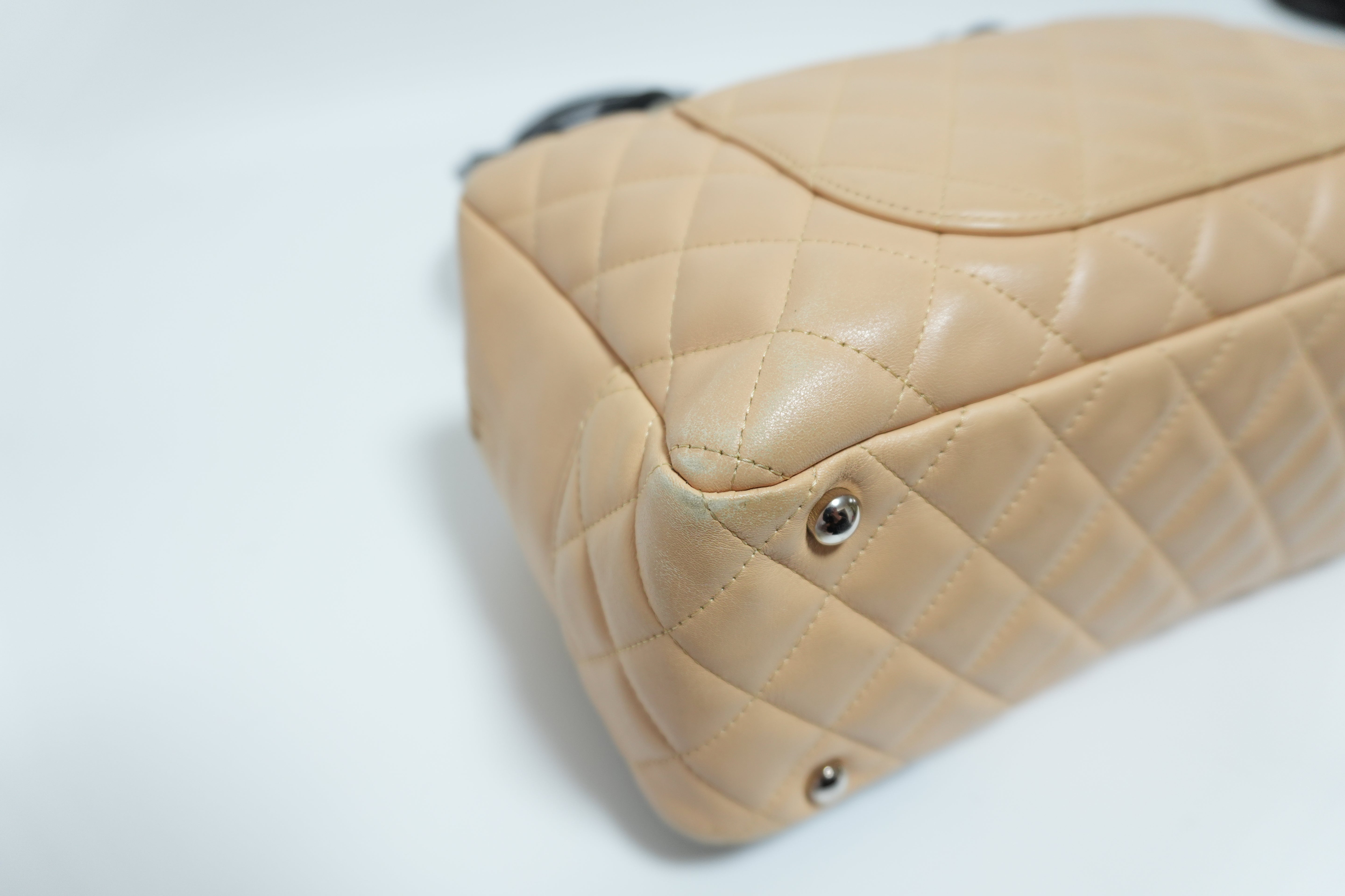 シャネル カンボン ショルダーバッグ 中古