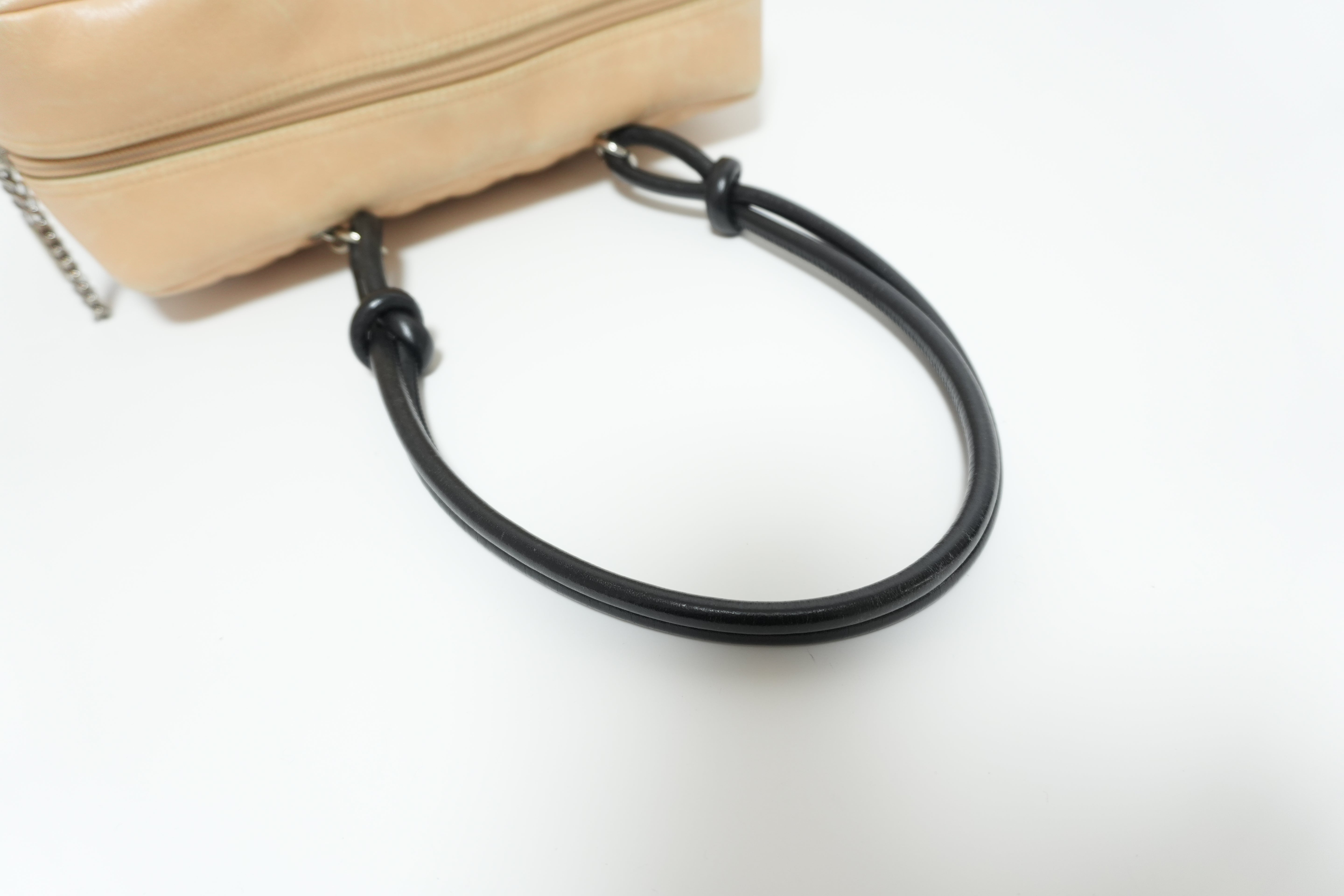 シャネル カンボン ショルダーバッグ 中古