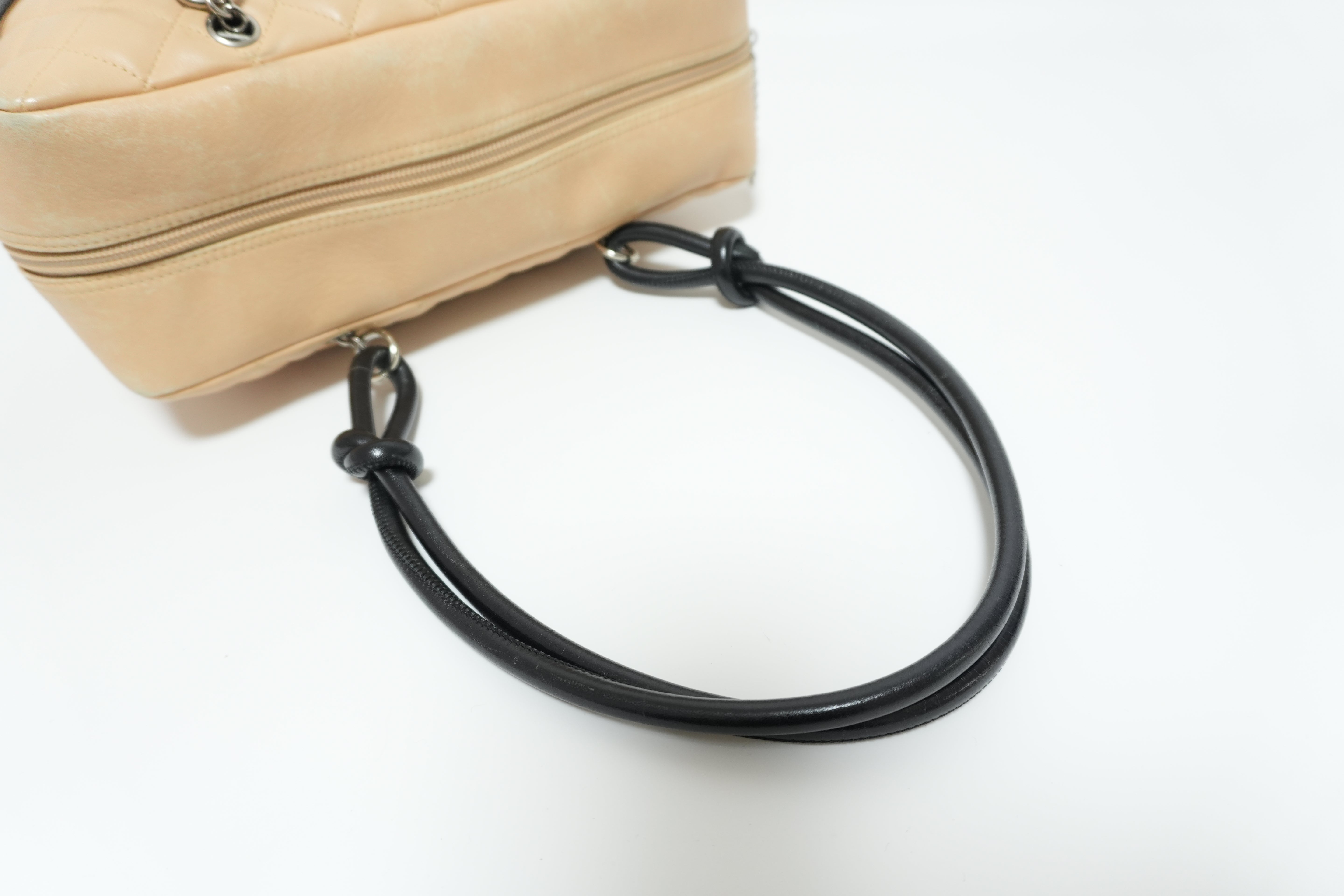 シャネル カンボン ショルダーバッグ 中古