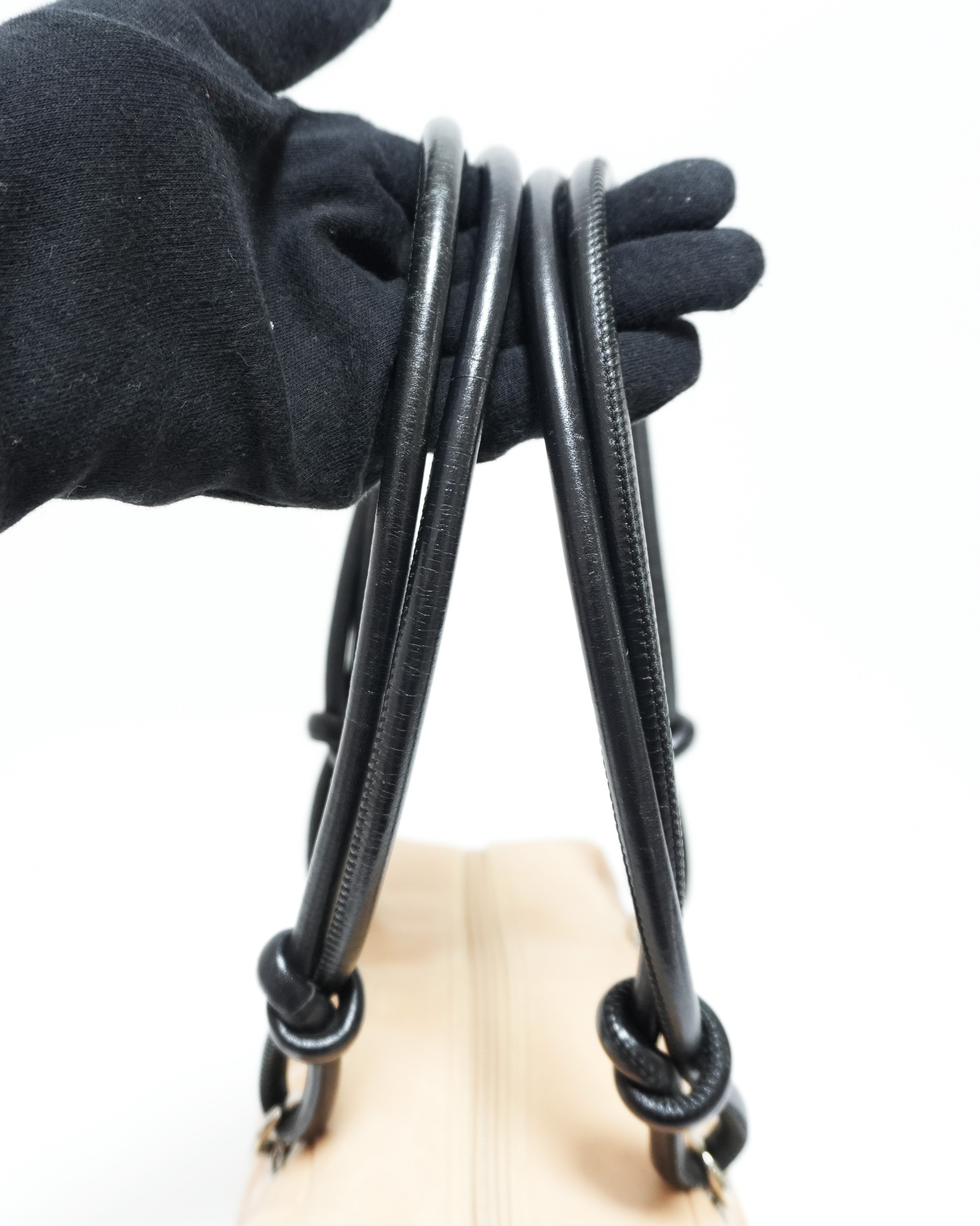 シャネル カンボン ショルダーバッグ 中古