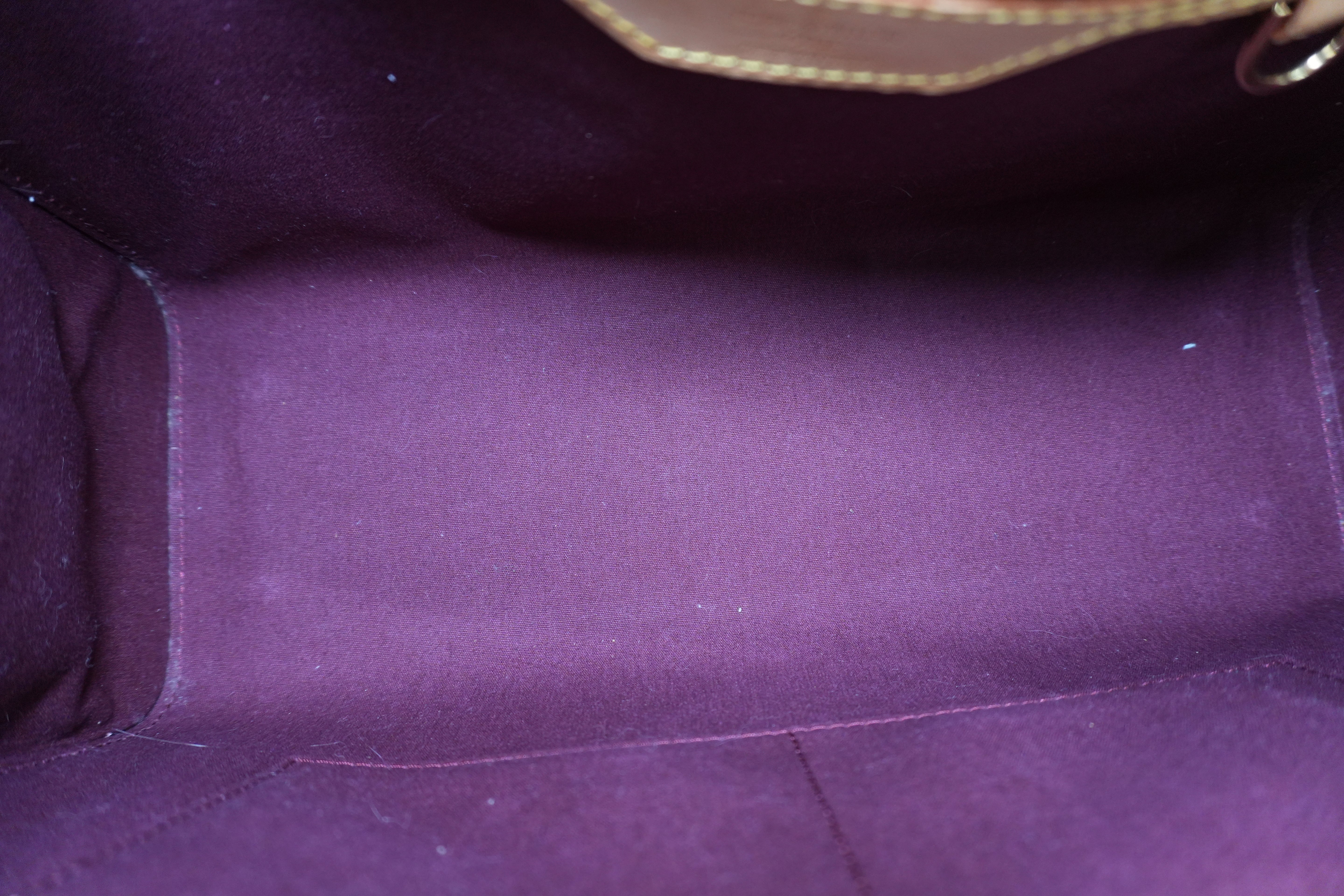 Louis Vuitton Brea Vernis Two Way Shoulder Bag Rouge Fauviste Used