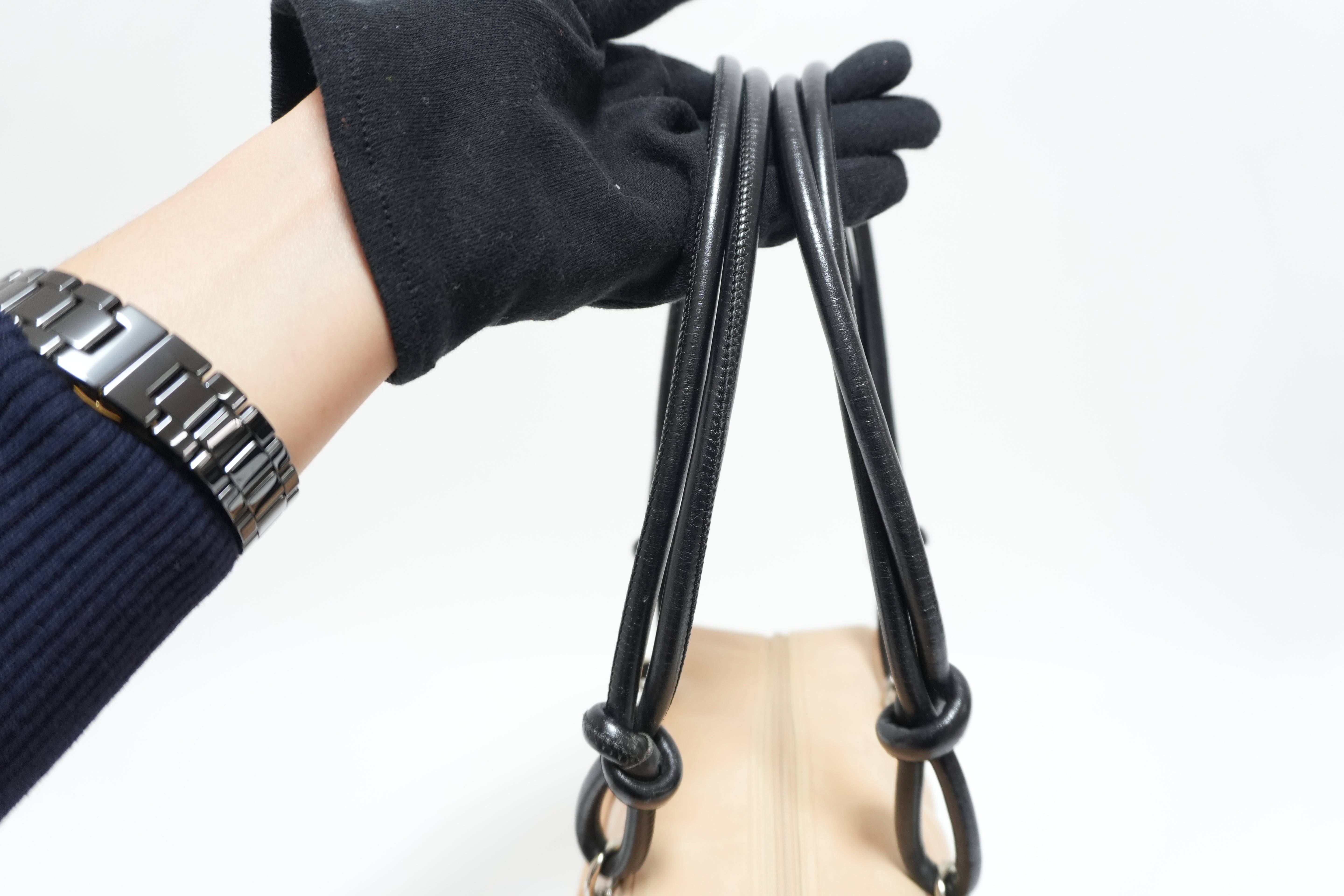 シャネル カンボン ショルダーバッグ 中古