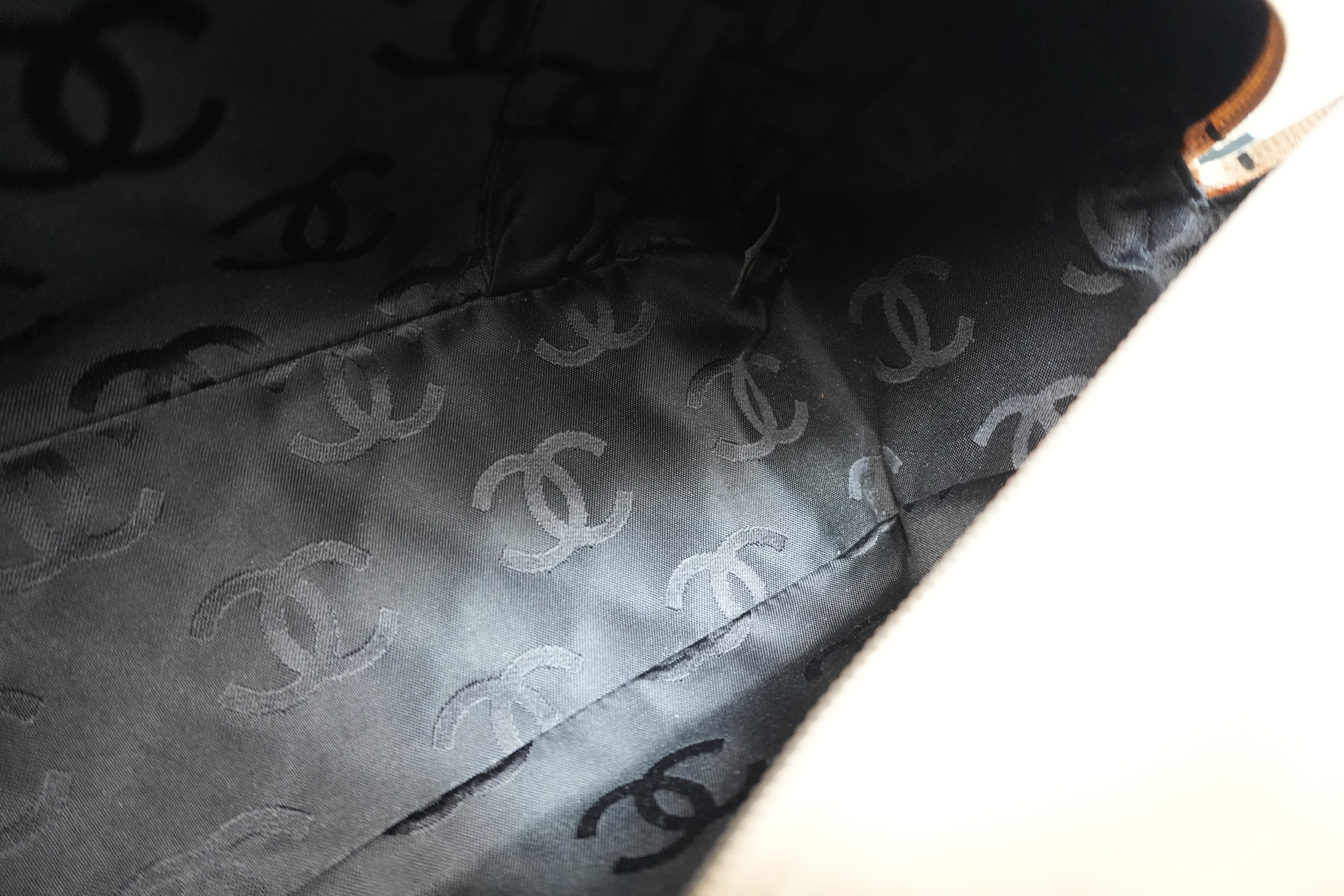 シャネル カンボン ショルダーバッグ 中古