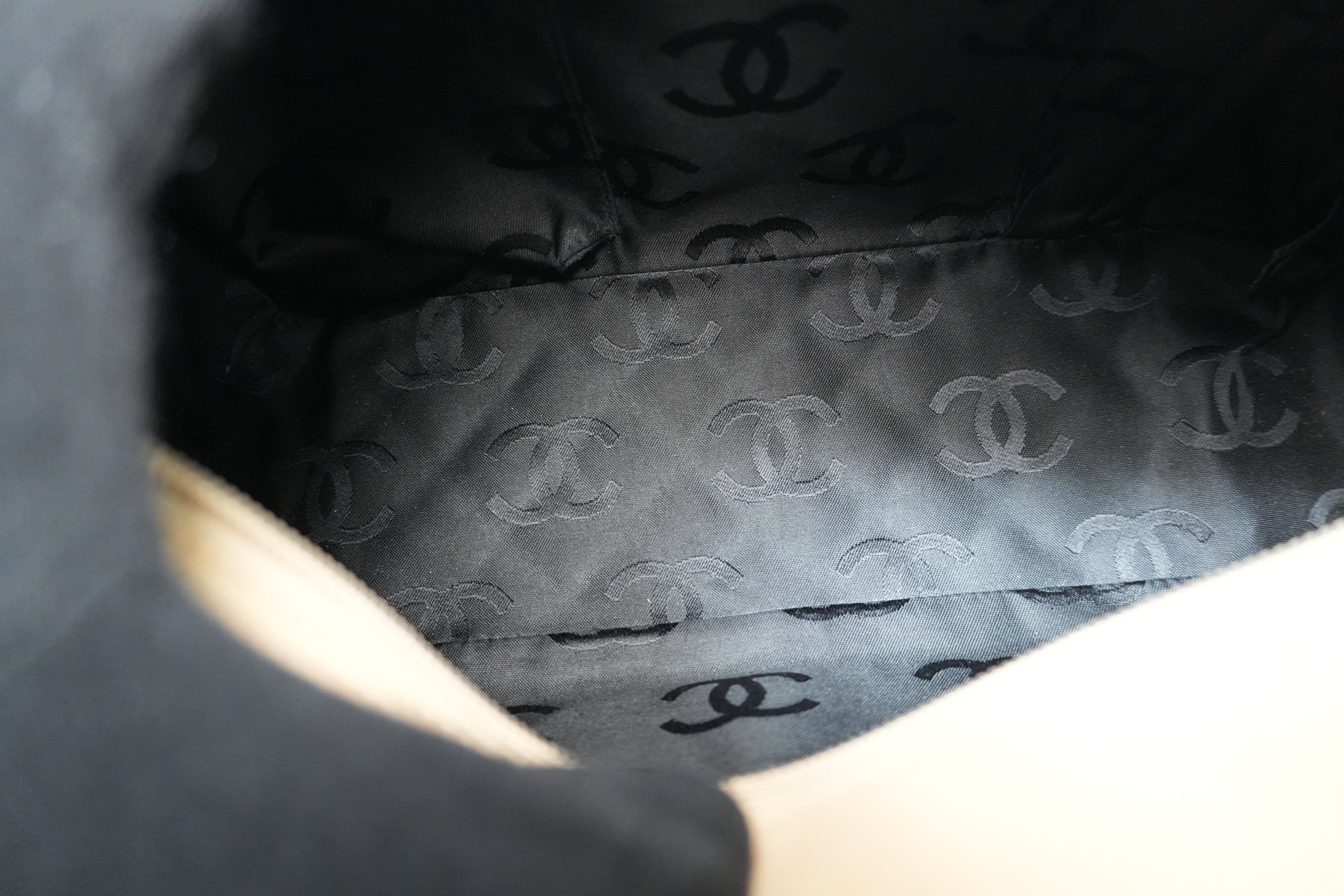 シャネル カンボン ショルダーバッグ 中古