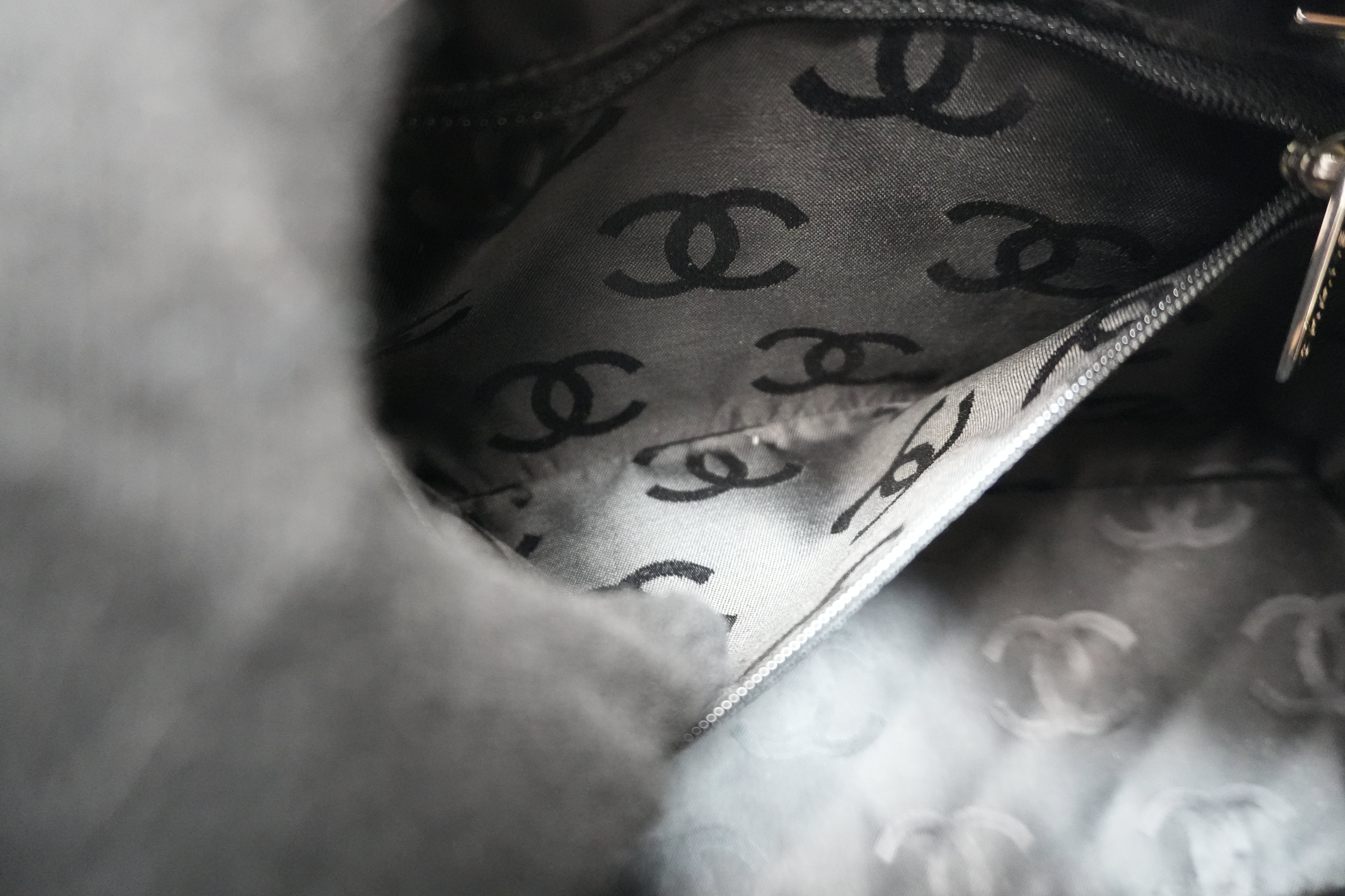 シャネル カンボン ショルダーバッグ 中古