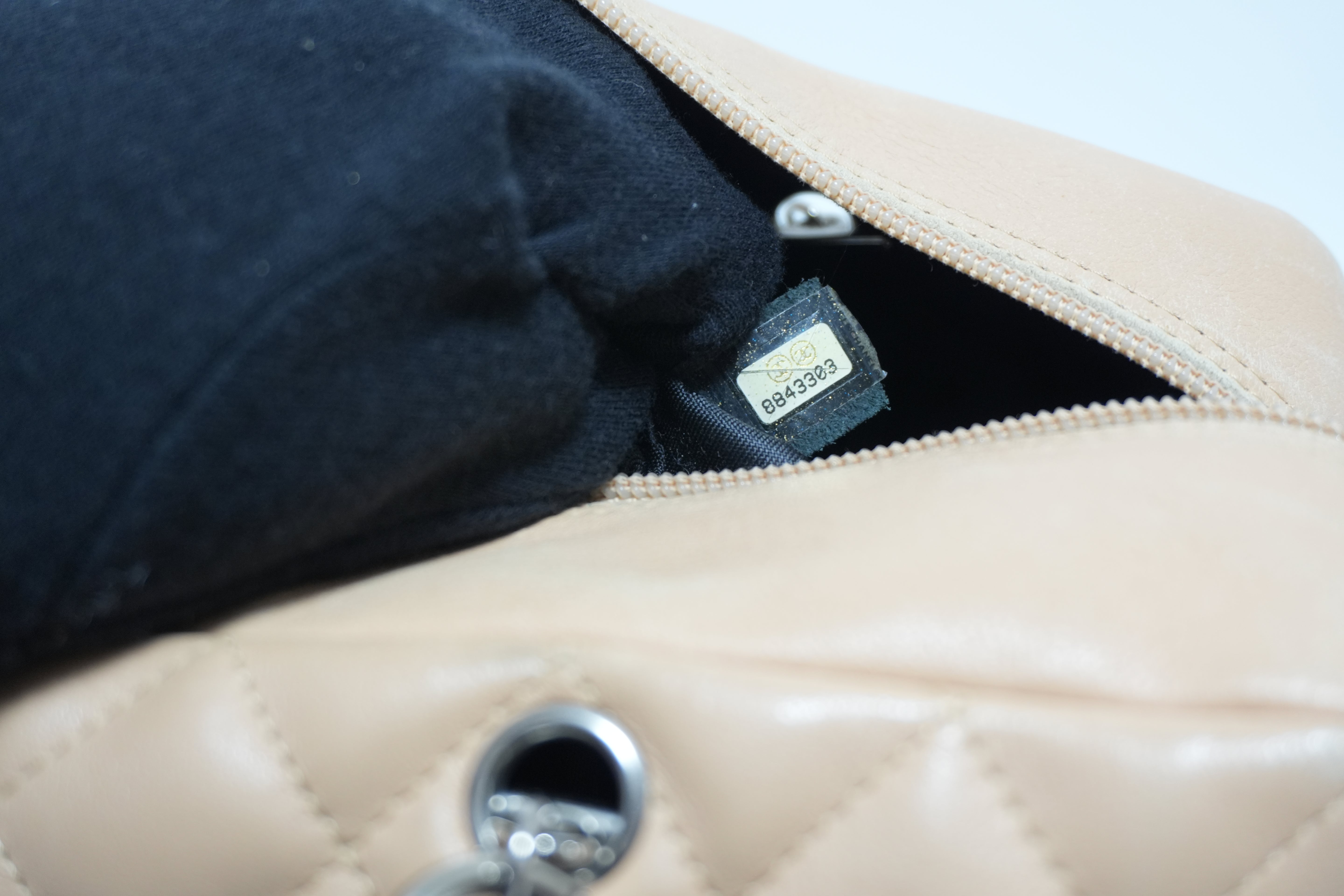 シャネル カンボン ショルダーバッグ 中古