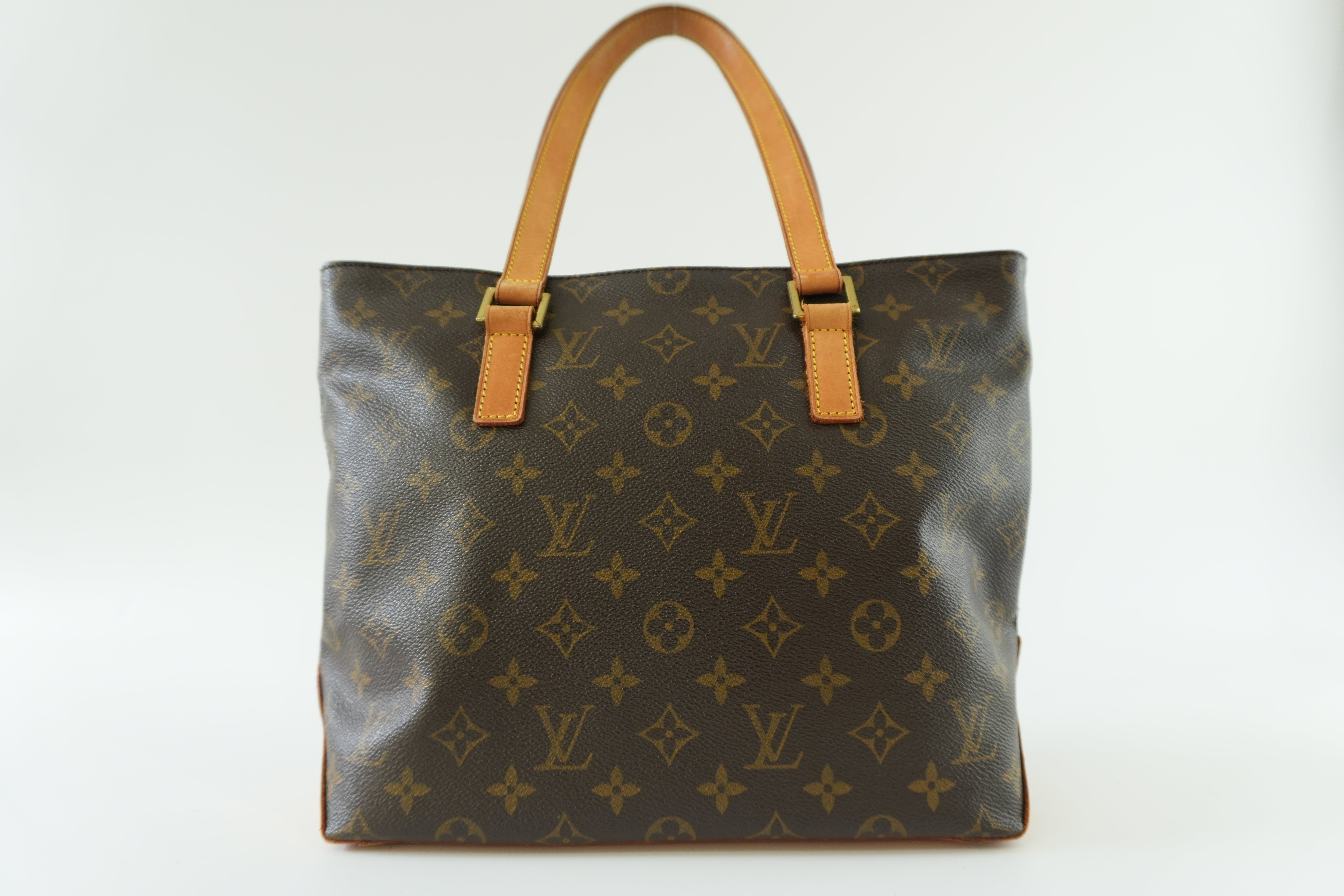 Louis Vuitton Monogram Cabas Piano Handbag Used