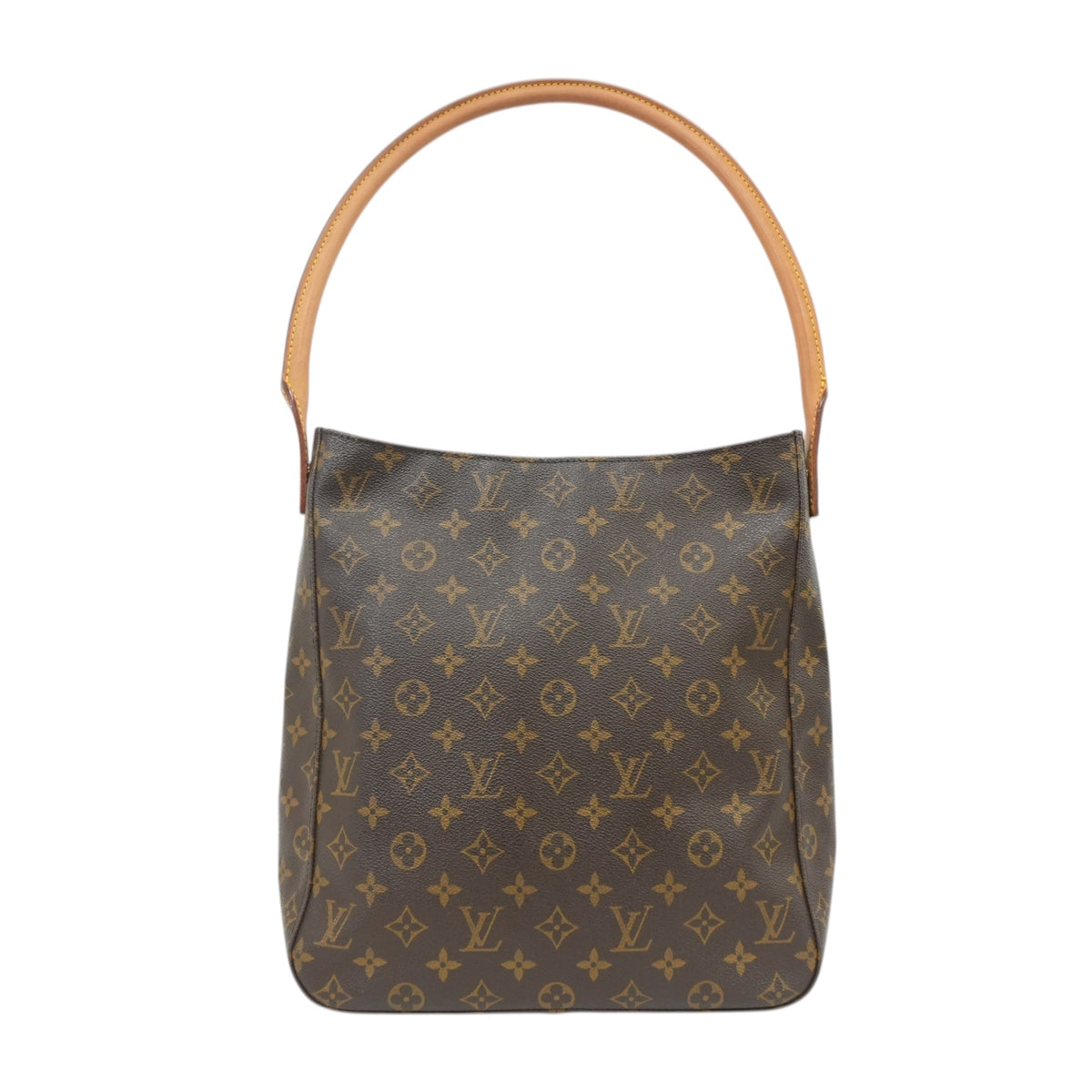 Pre-Owned Louis Vuitton Monogram Looping GM Tote Bag
