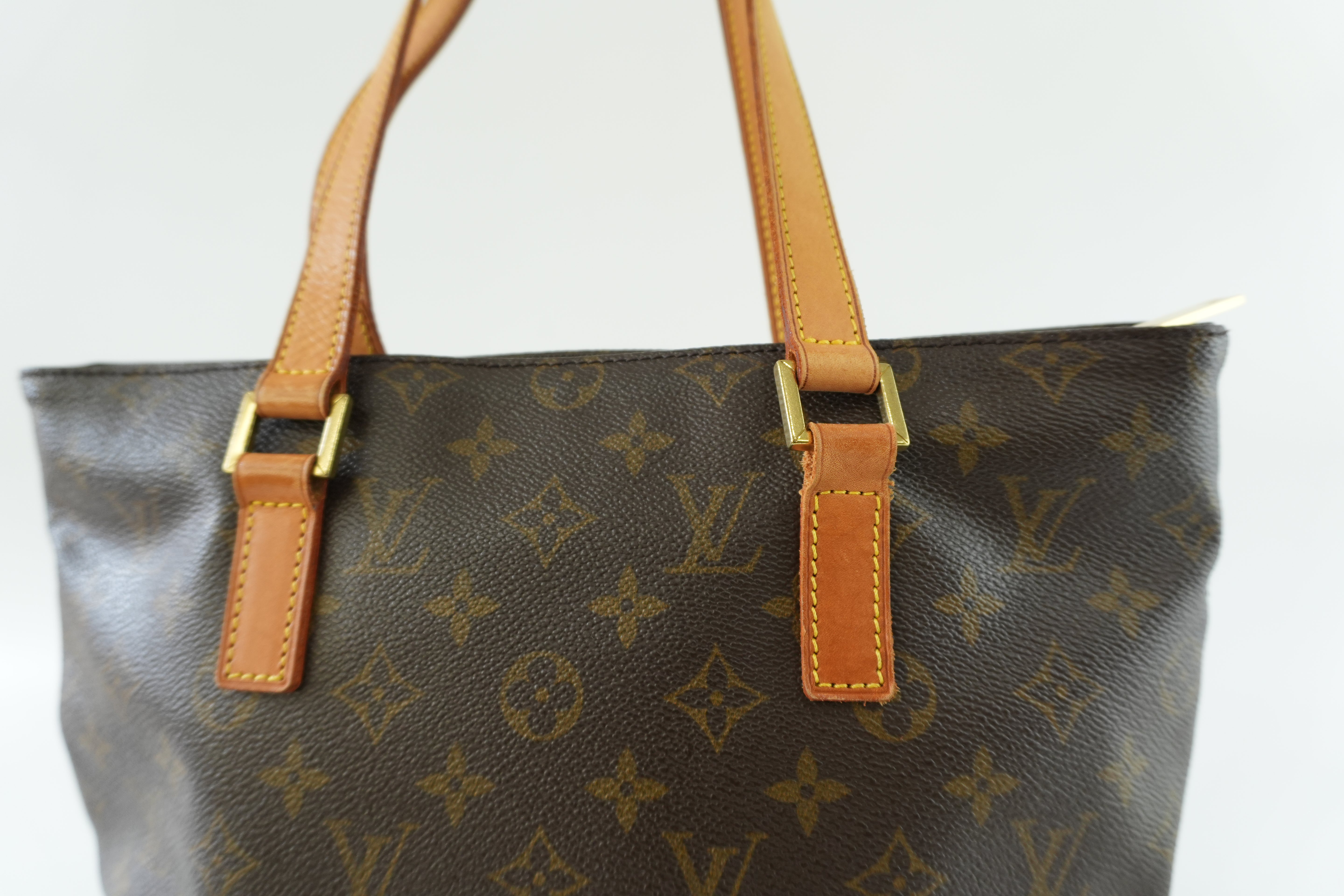 Louis Vuitton Monogram Cabas Piano Handbag Used
