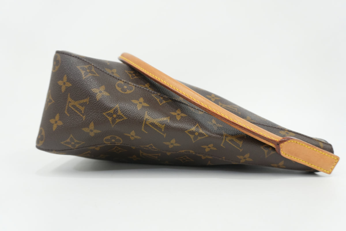 Pre-Owned Louis Vuitton Monogram Looping GM Tote Bag