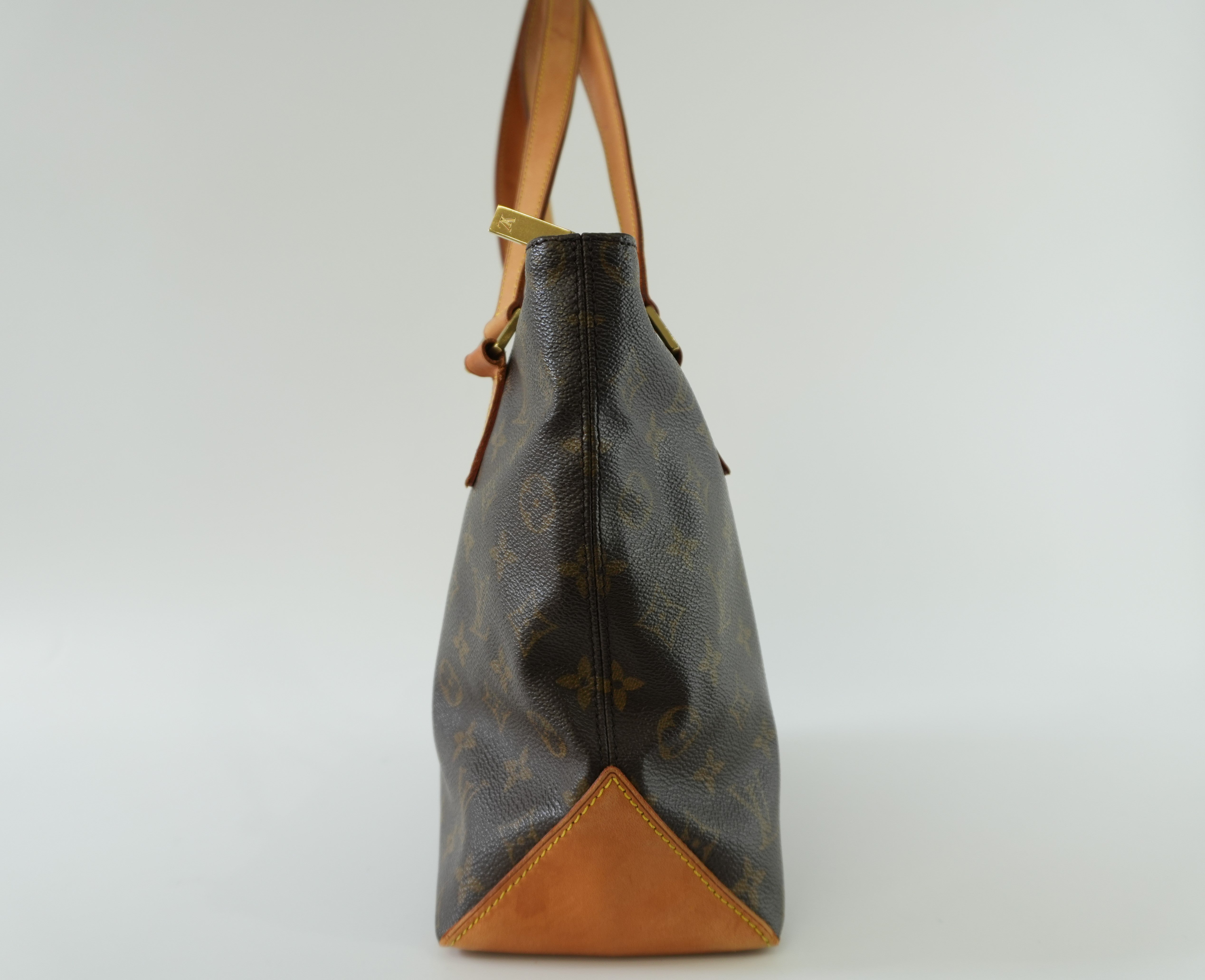 Louis Vuitton Monogram Cabas Piano Handbag Used