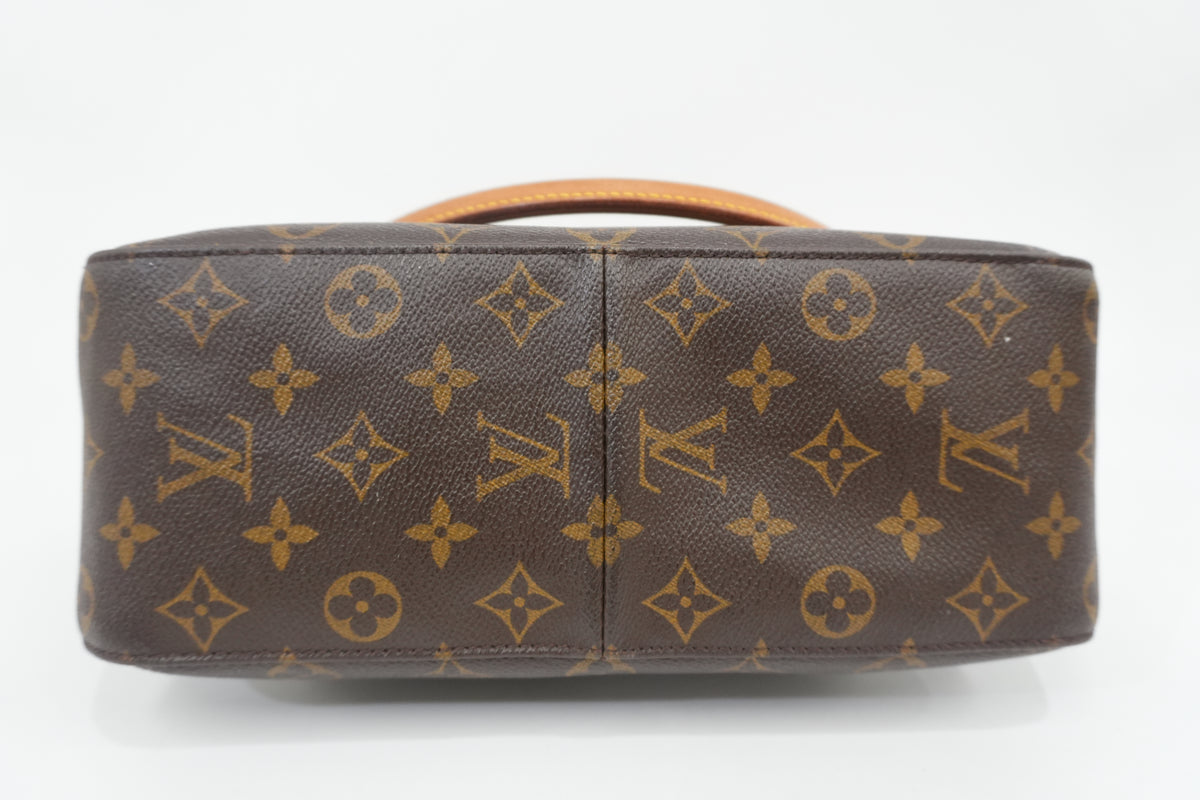 Pre-Owned Louis Vuitton Monogram Looping GM Tote Bag