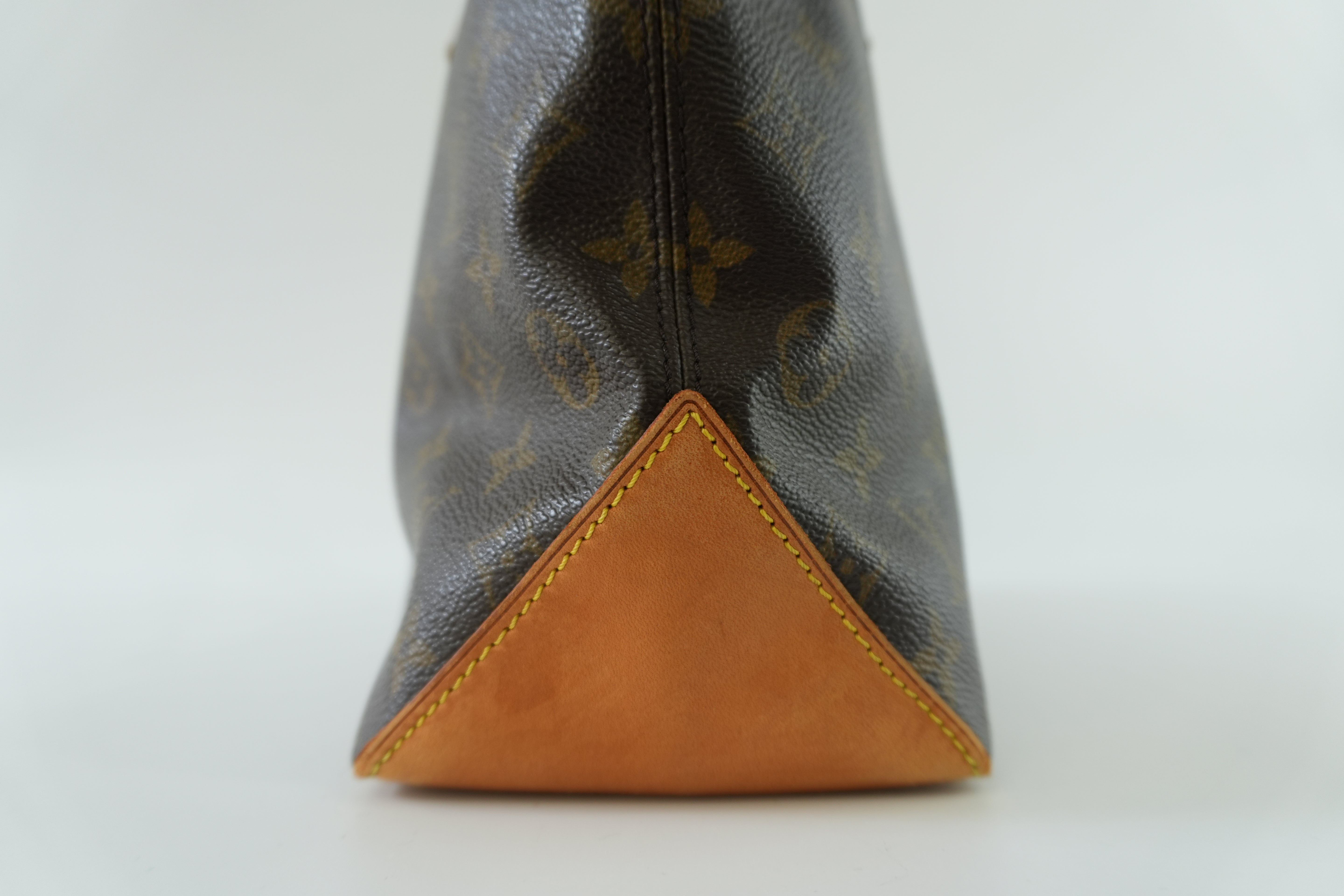 Louis Vuitton Monogram Cabas Piano Handbag Used