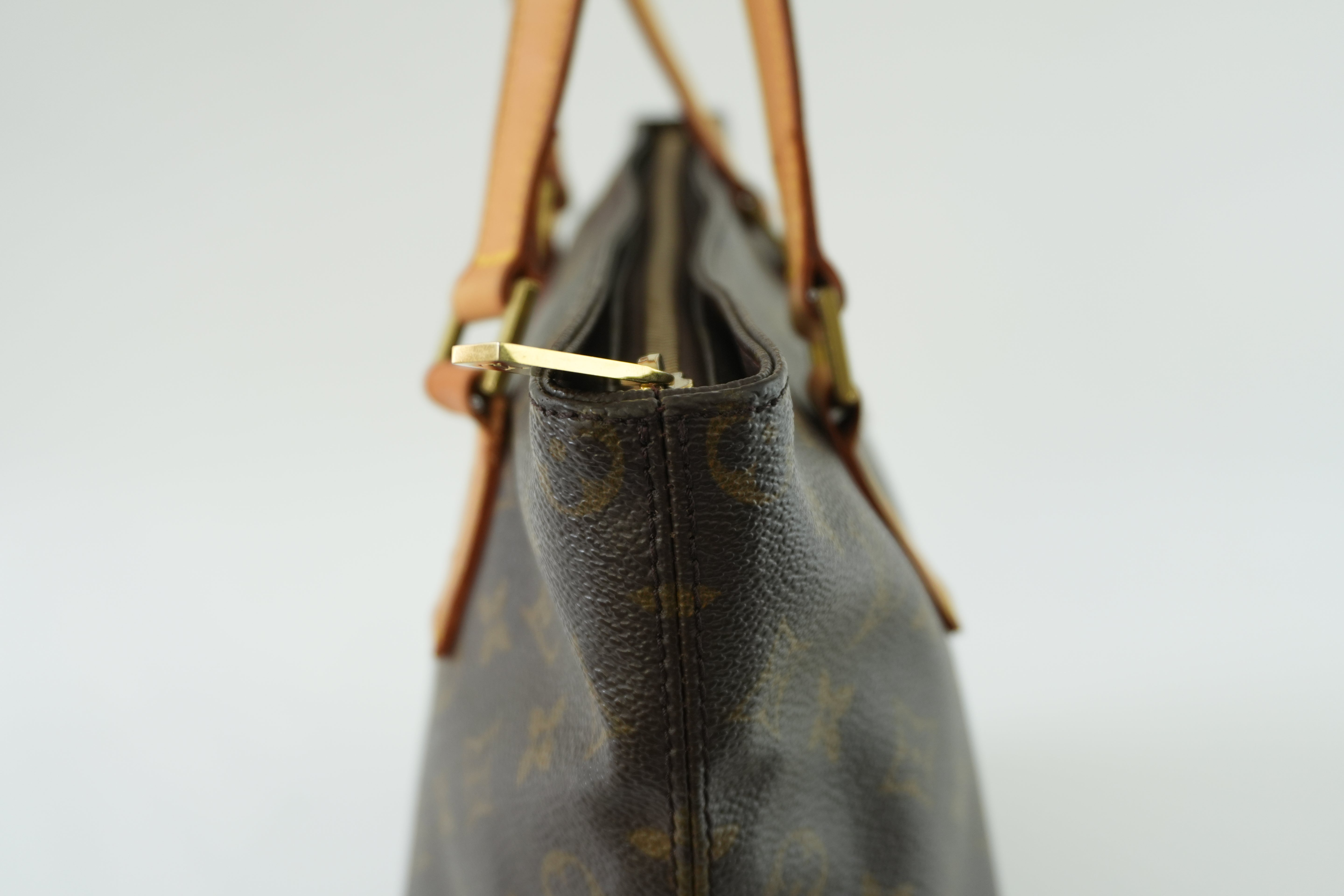 Louis Vuitton Monogram Cabas Piano Handbag Used