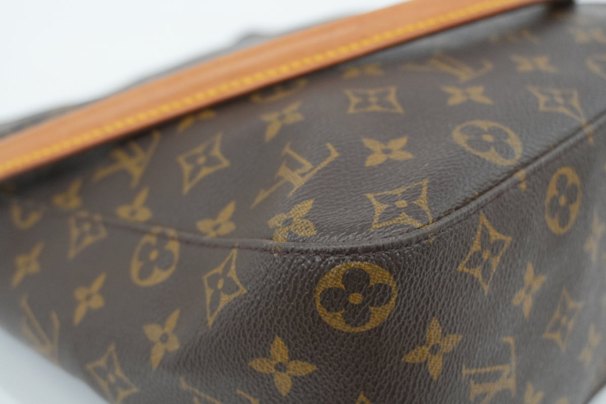 Pre-Owned Louis Vuitton Monogram Looping GM Tote Bag