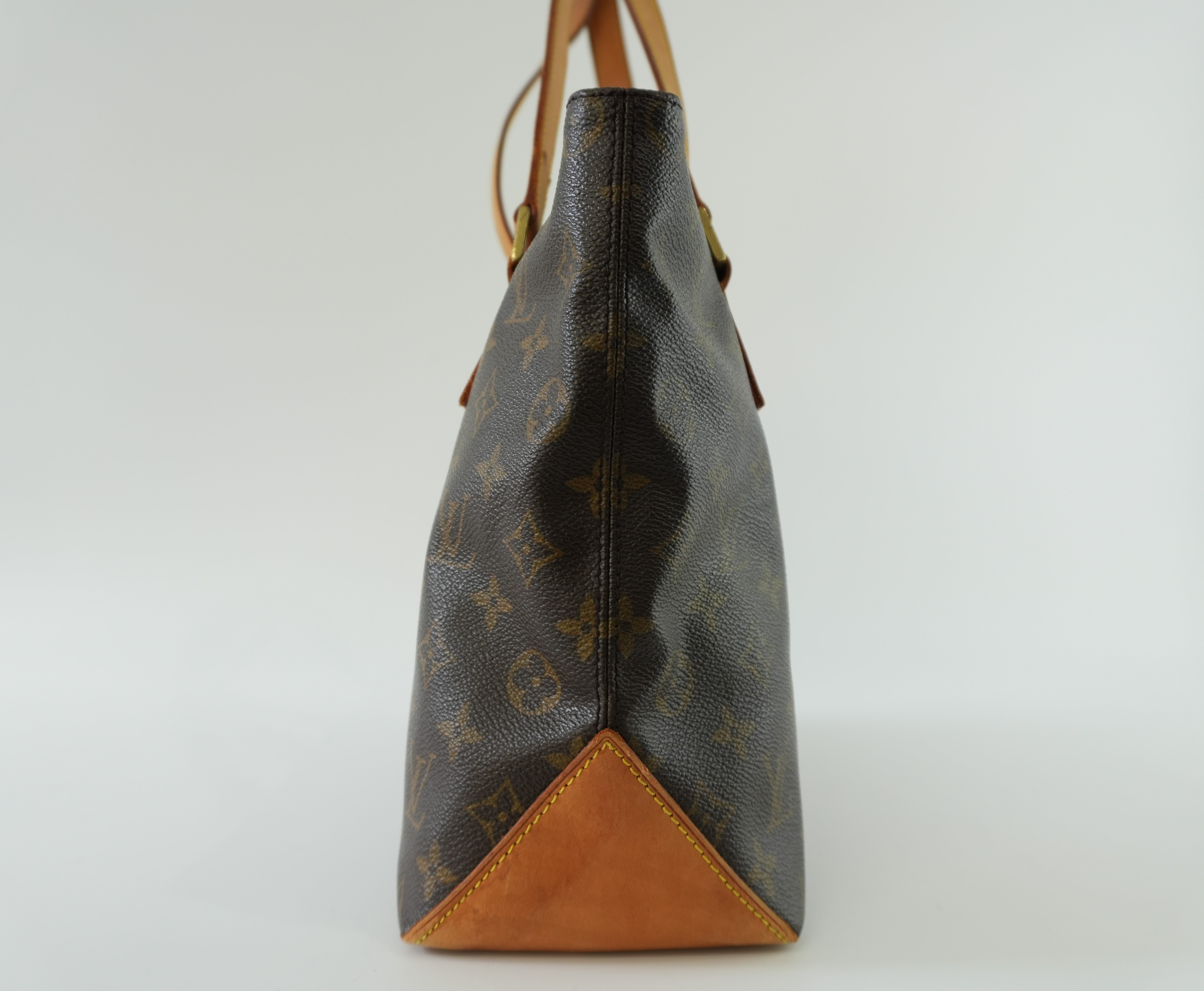 Louis Vuitton Monogram Cabas Piano Handbag Used