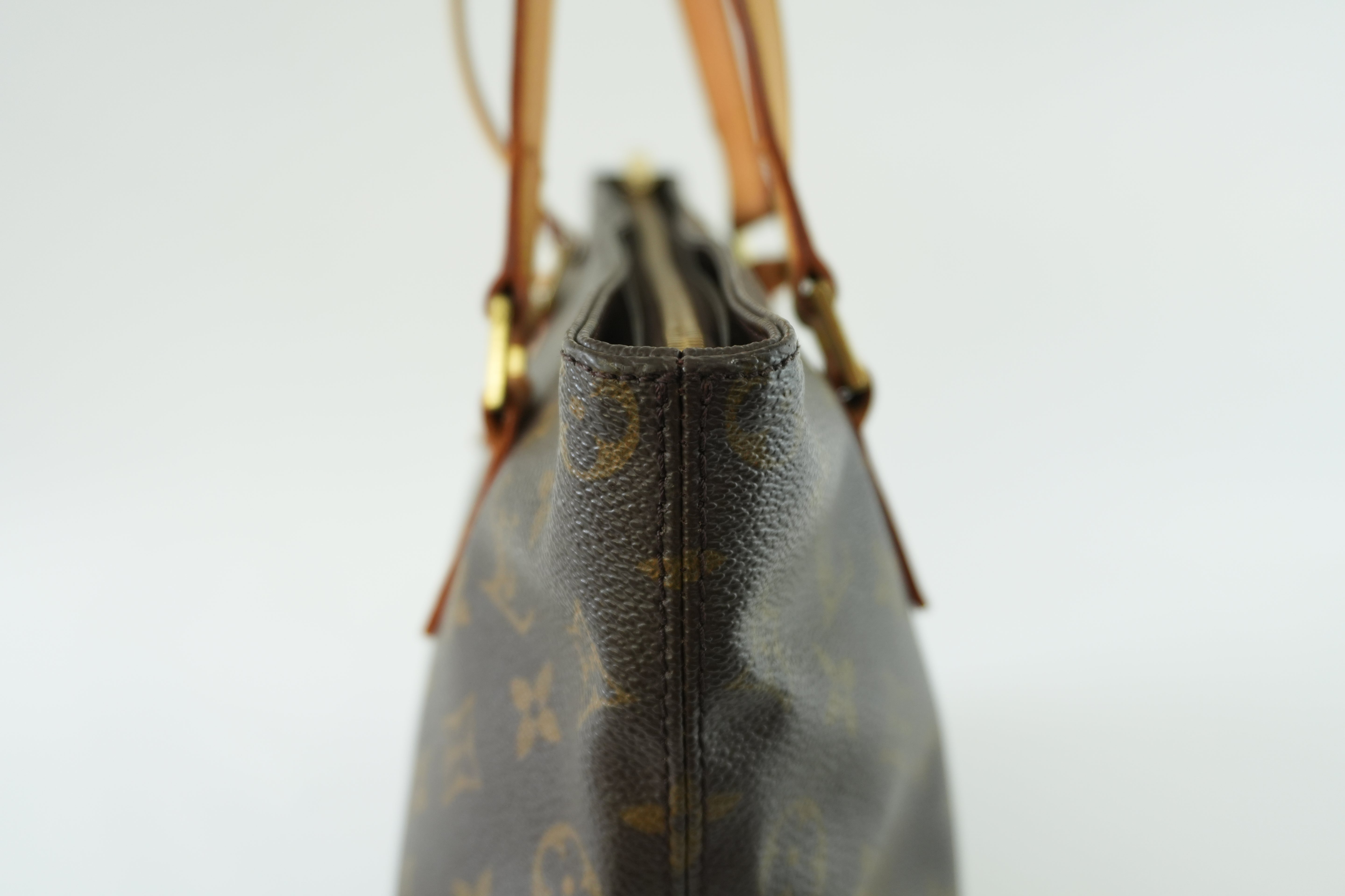 Louis Vuitton Monogram Cabas Piano Handbag Used