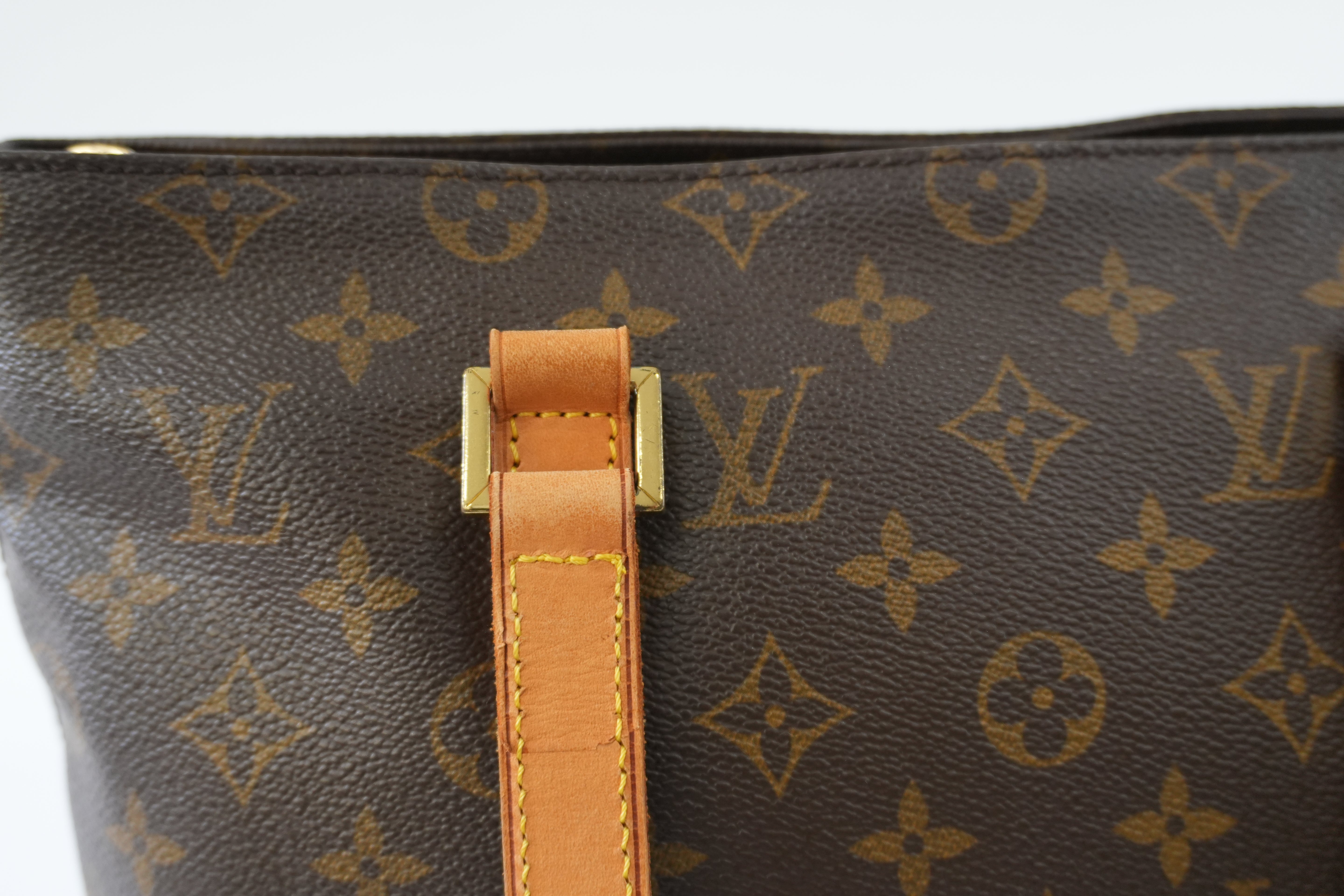 Louis Vuitton Monogram Cabas Piano Handbag Used