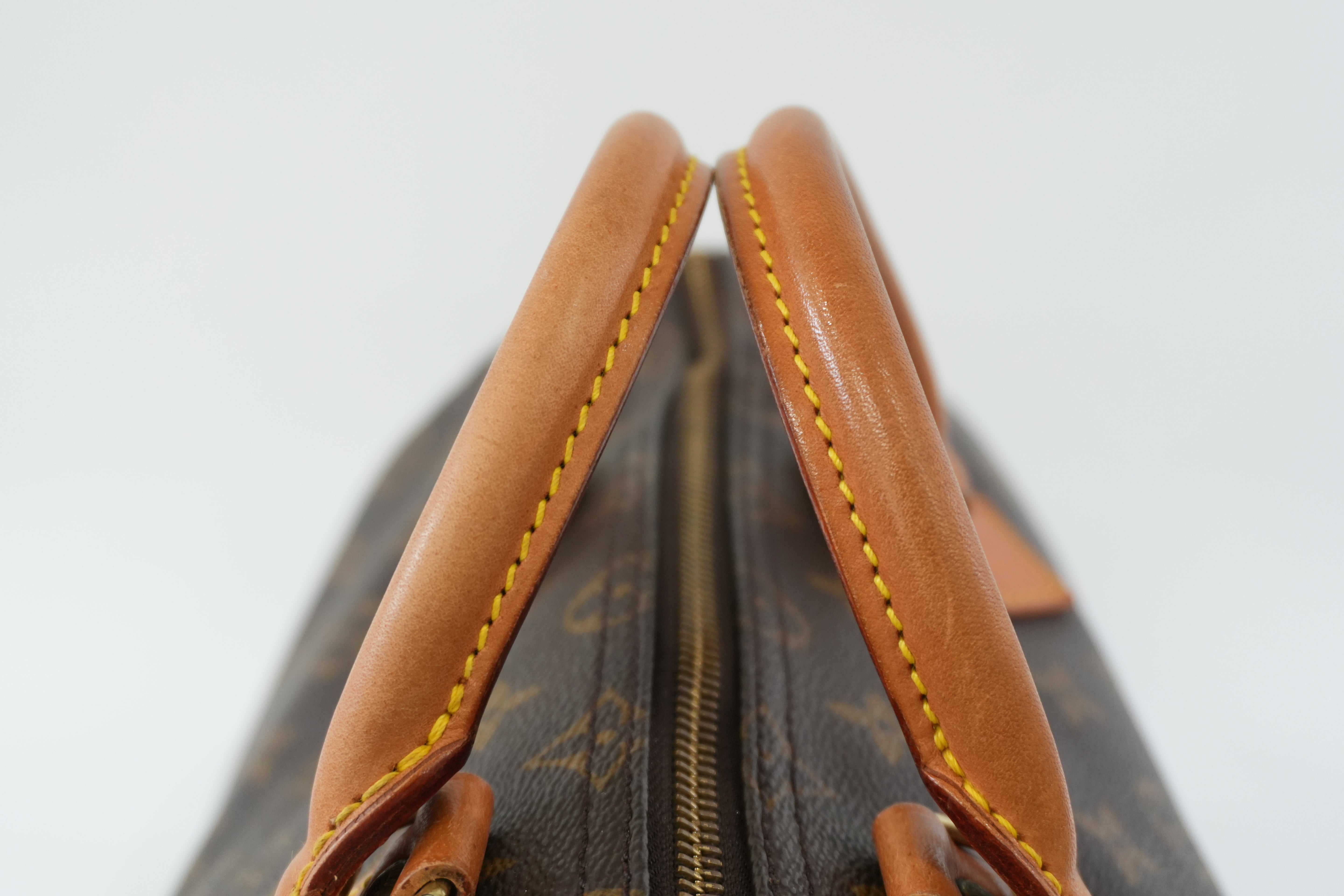 Pre-owned Louis Vuitton Monogram Speedy 35 Handbag