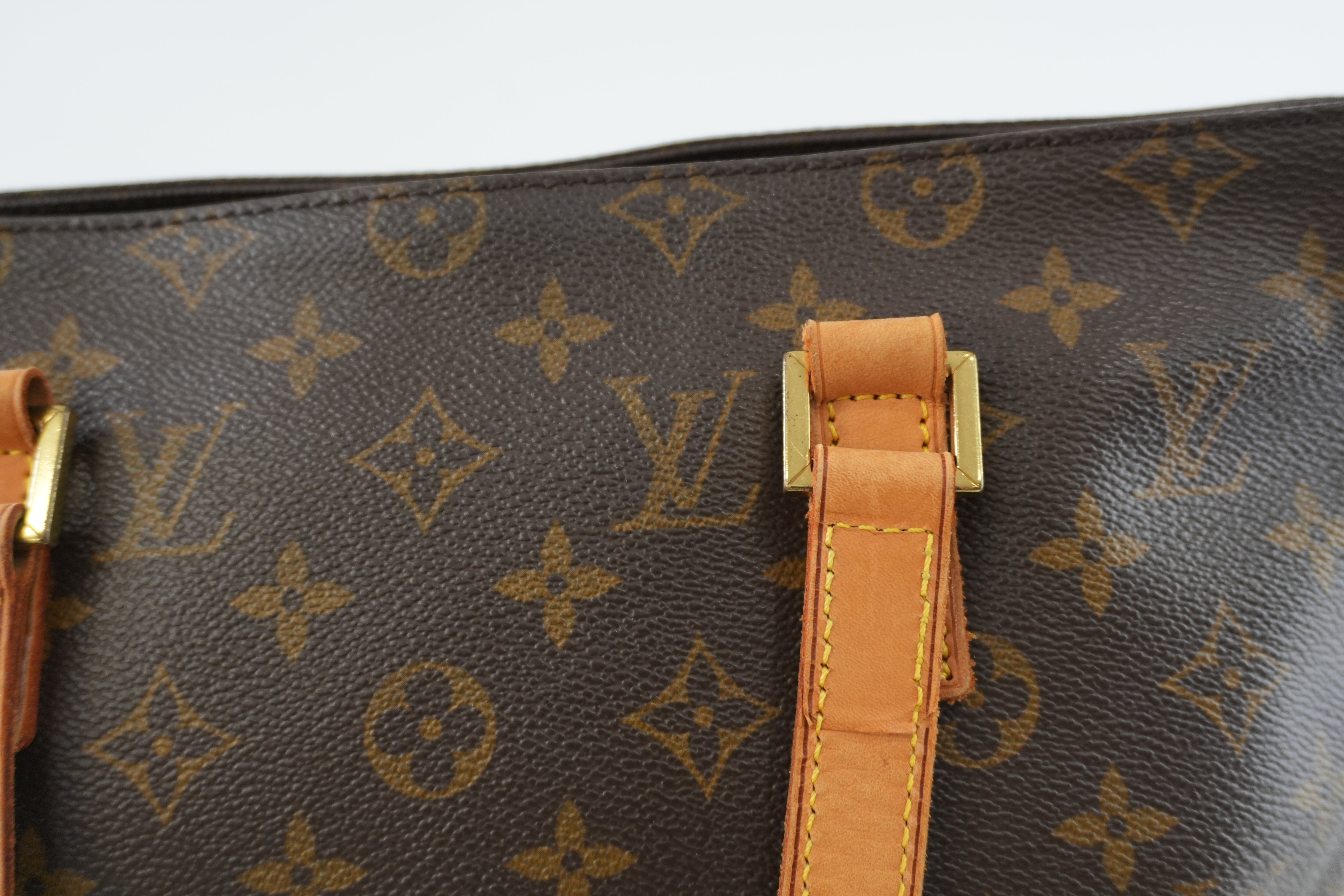 Louis Vuitton Monogram Cabas Piano Handbag Used