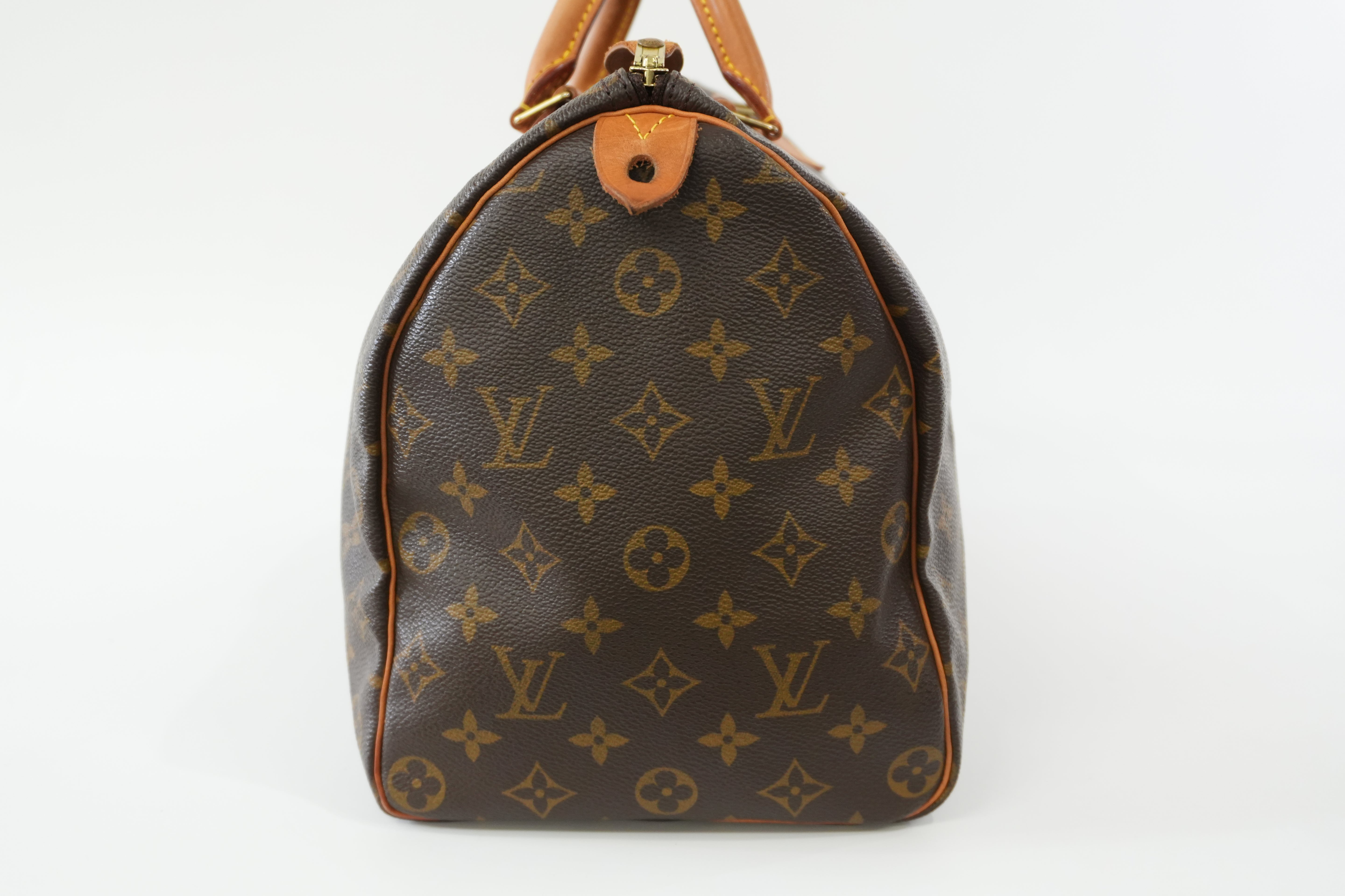 Pre-owned Louis Vuitton Monogram Speedy 35 Handbag