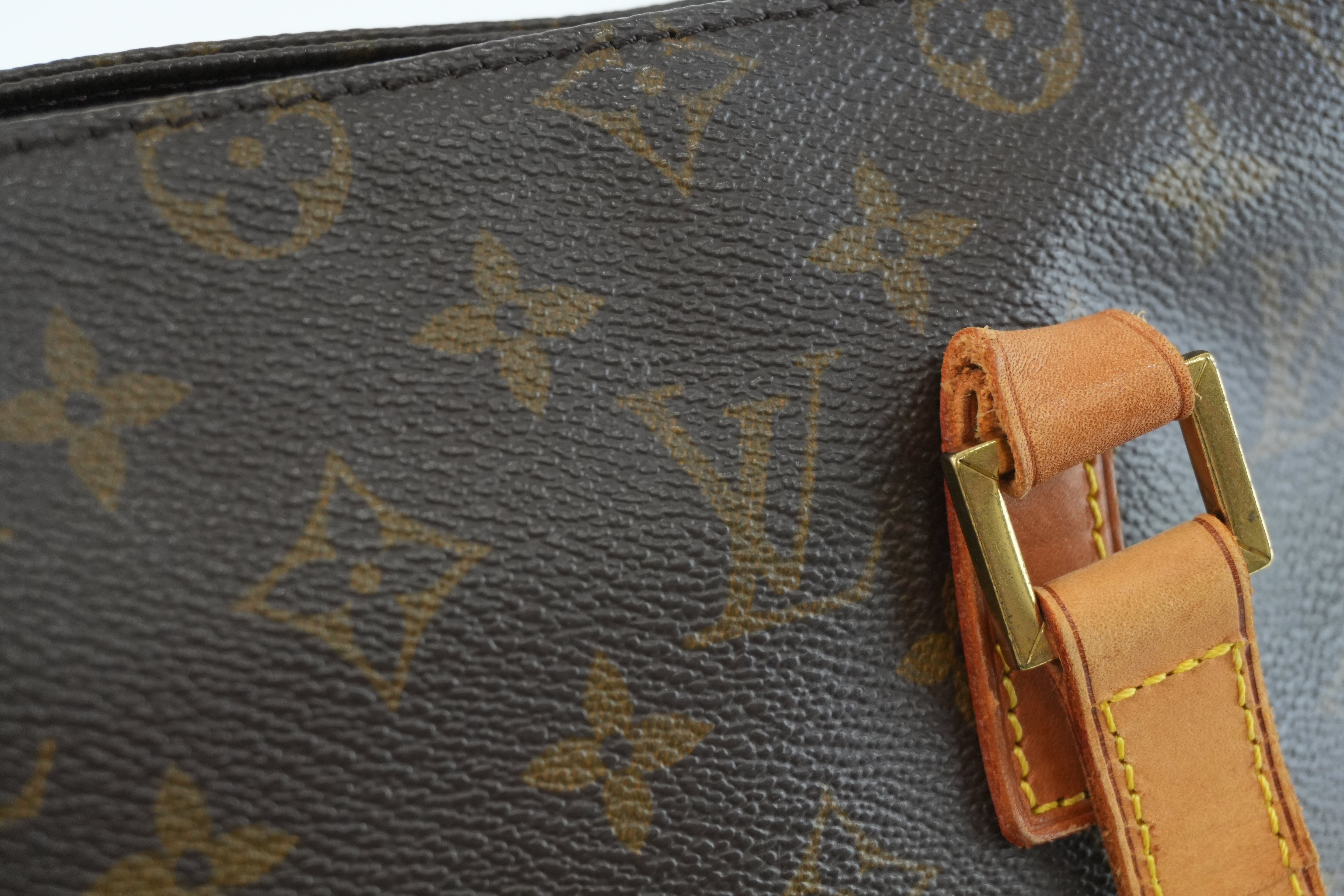 Louis Vuitton Monogram Cabas Piano Handbag Used