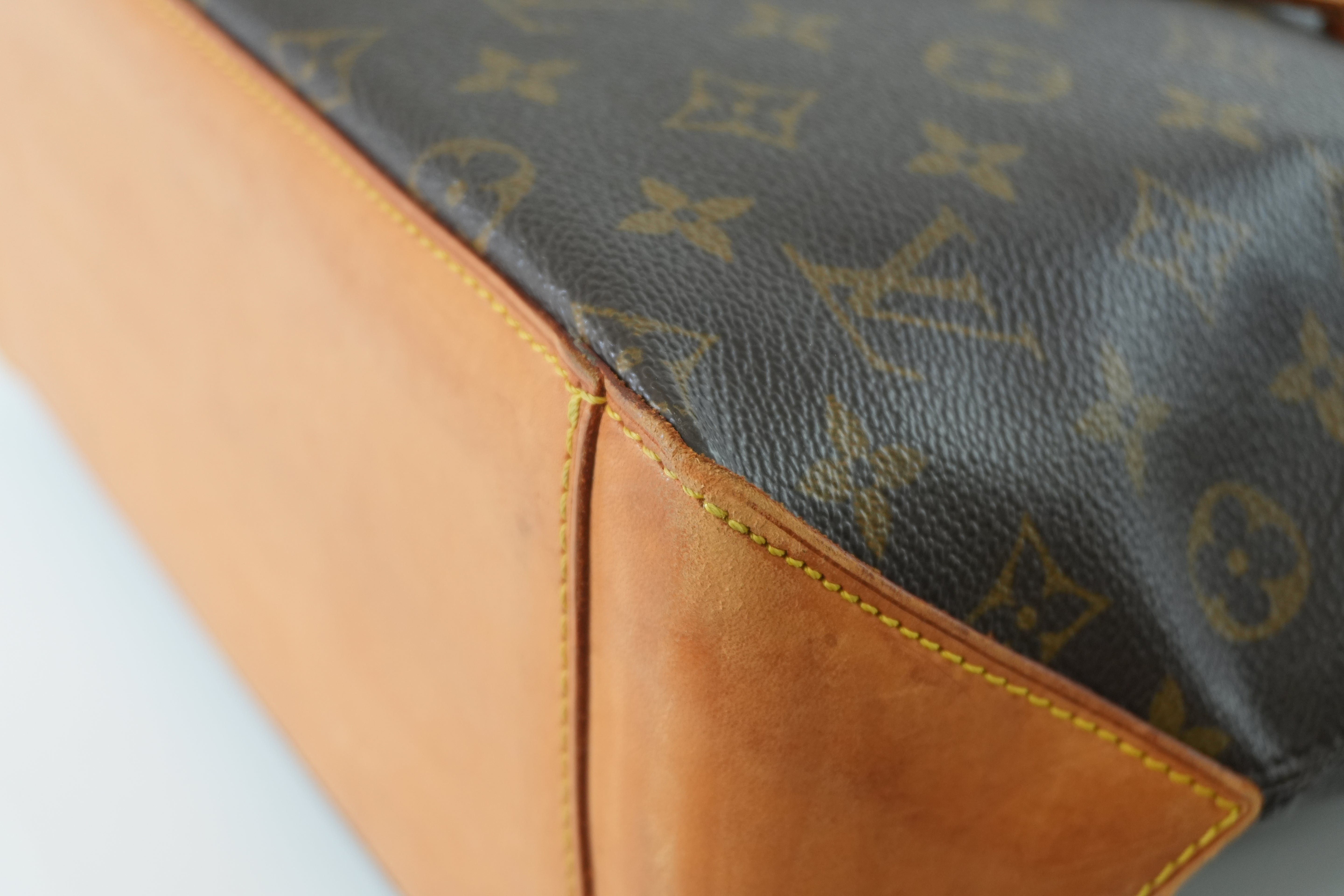 Louis Vuitton Monogram Cabas Piano Handbag Used