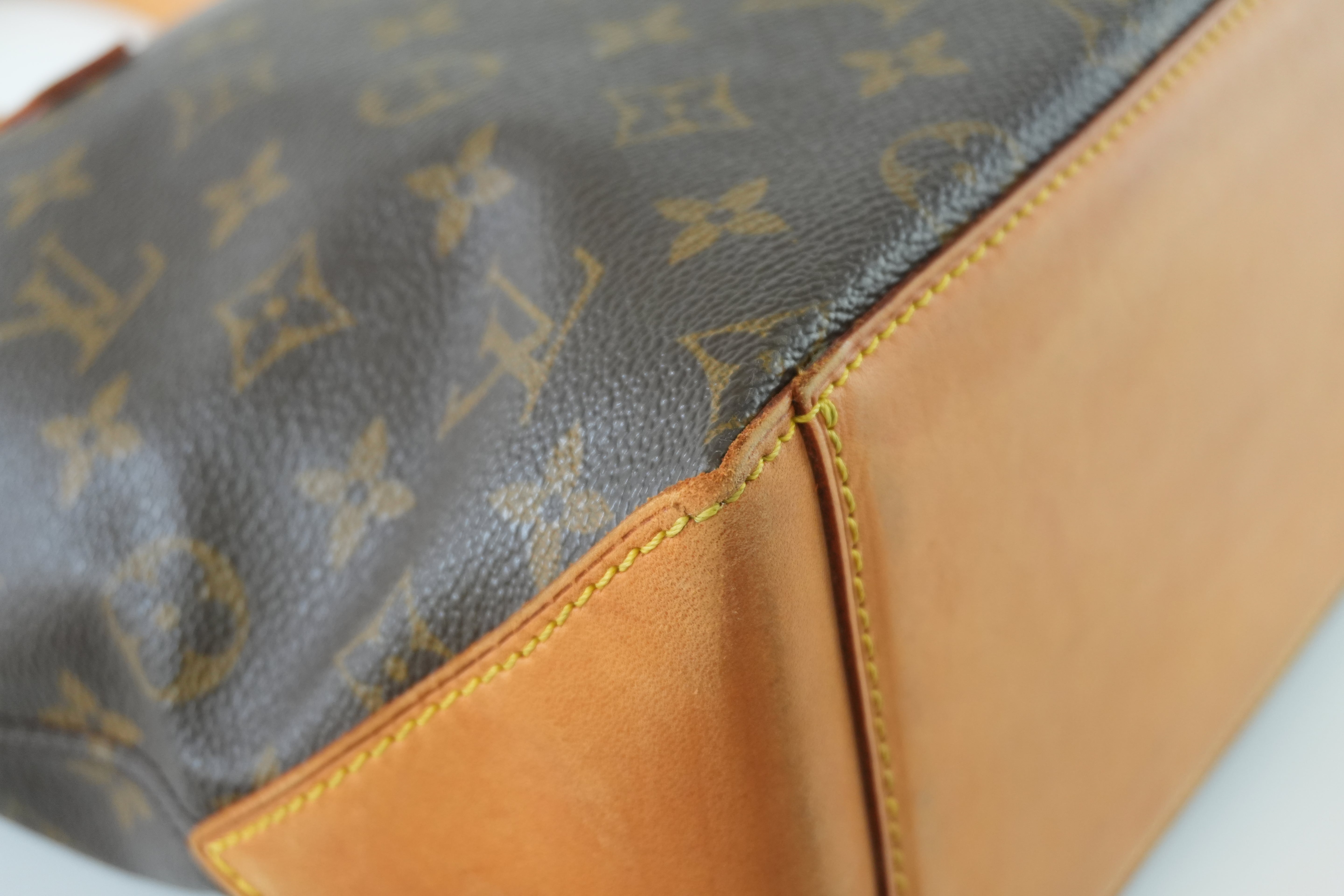 Louis Vuitton Monogram Cabas Piano Handbag Used