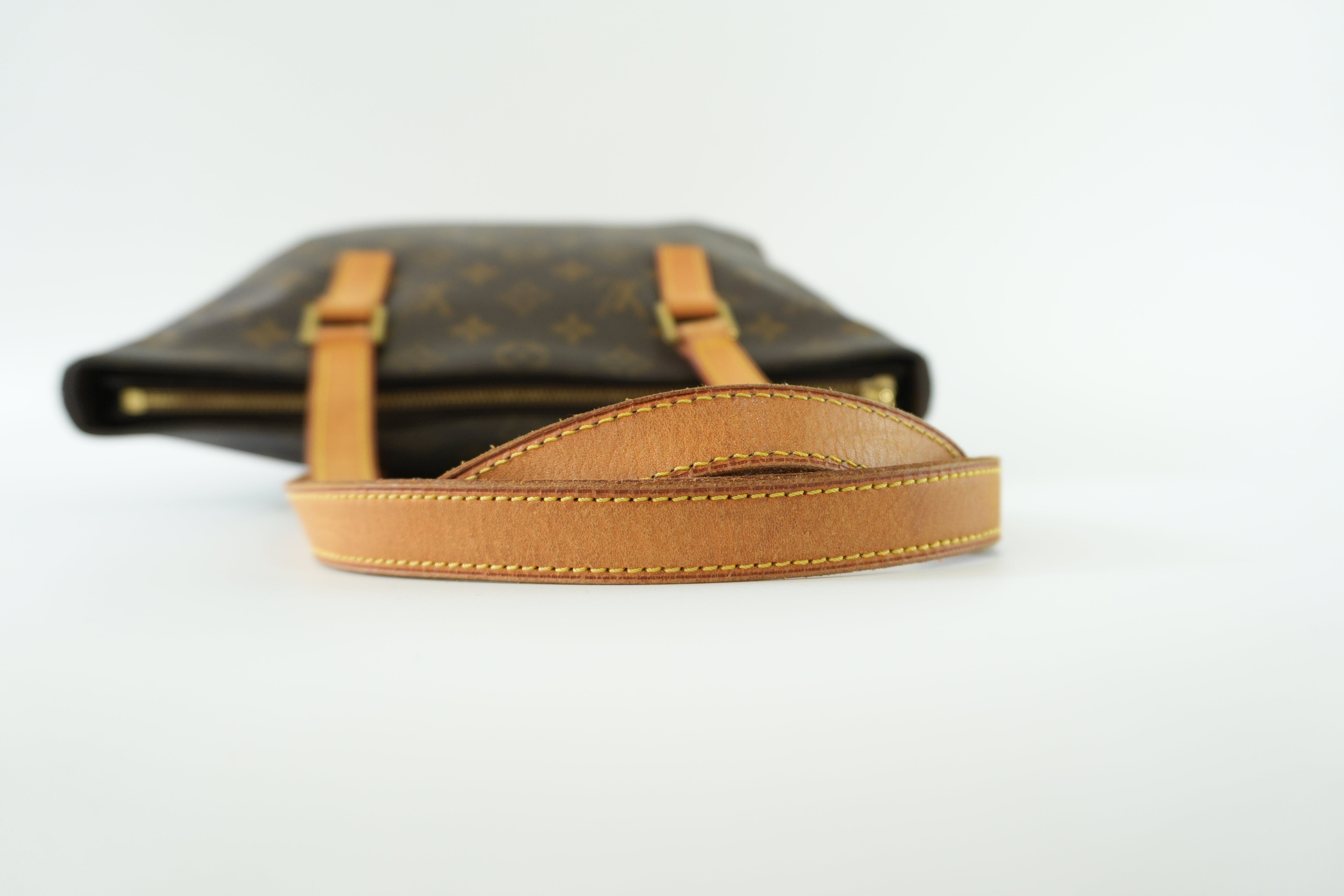 Louis Vuitton Monogram Cabas Piano Handbag Used