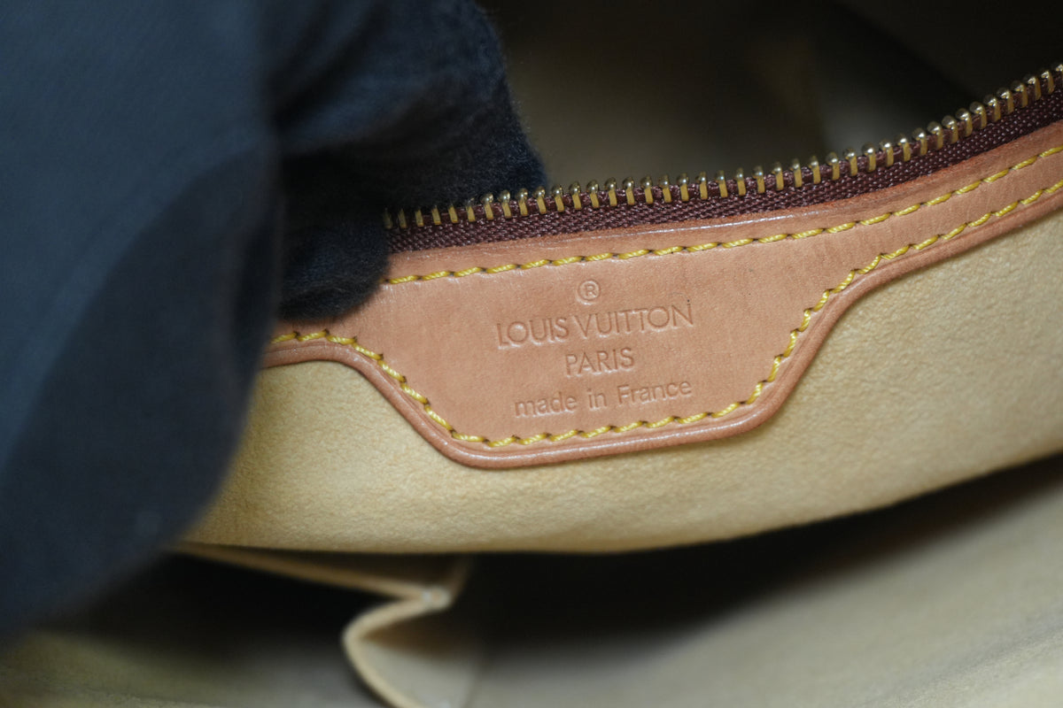 Pre-Owned Louis Vuitton Monogram Looping GM Tote Bag