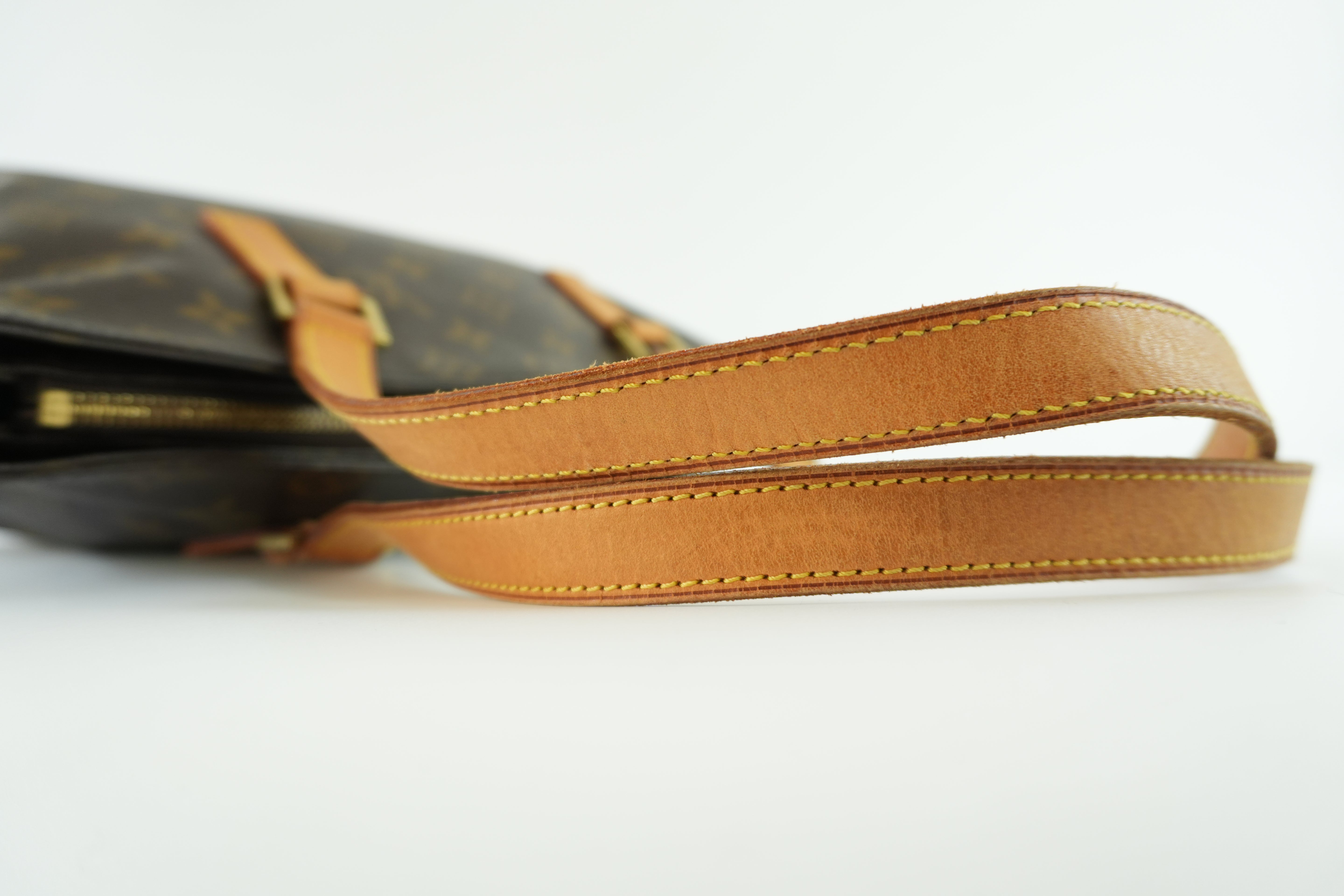 Louis Vuitton Monogram Cabas Piano Handbag Used