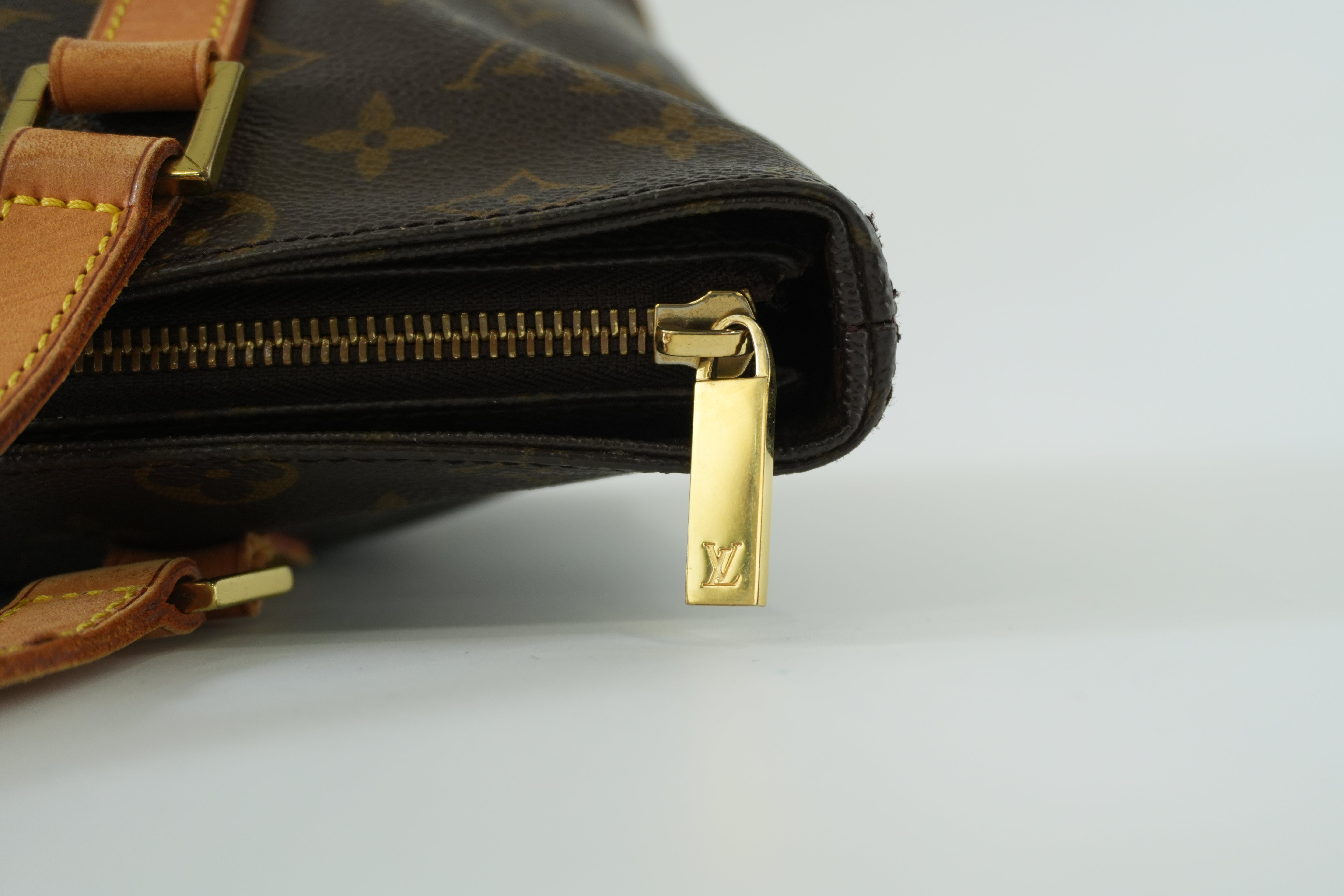 Louis Vuitton Monogram Cabas Piano Handbag Used