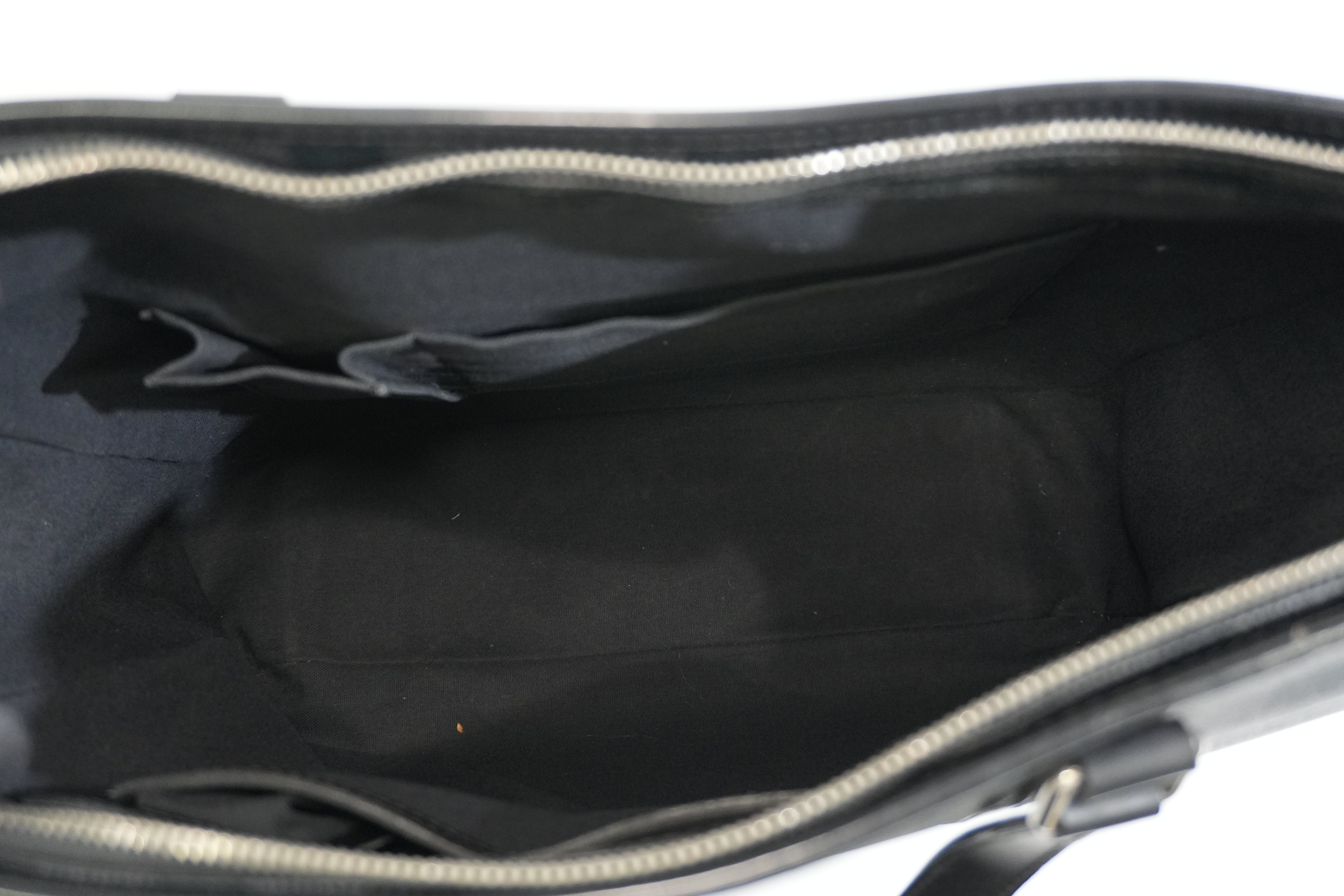Pre-owned Louis Vuitton Damier Graphite Tadao Shoulder Tote Bag