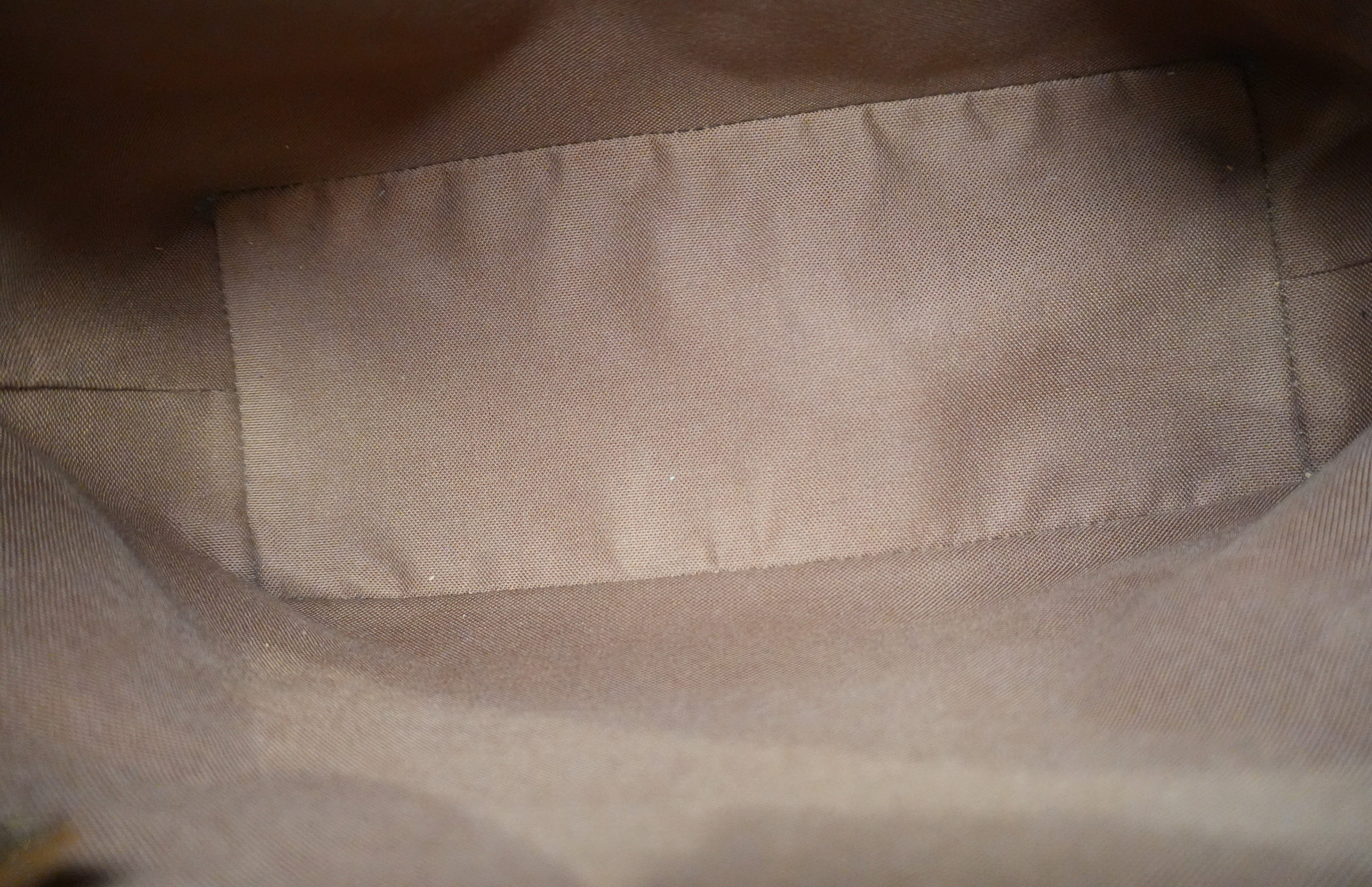 Louis Vuitton Monogram Cabas Piano Handbag Used