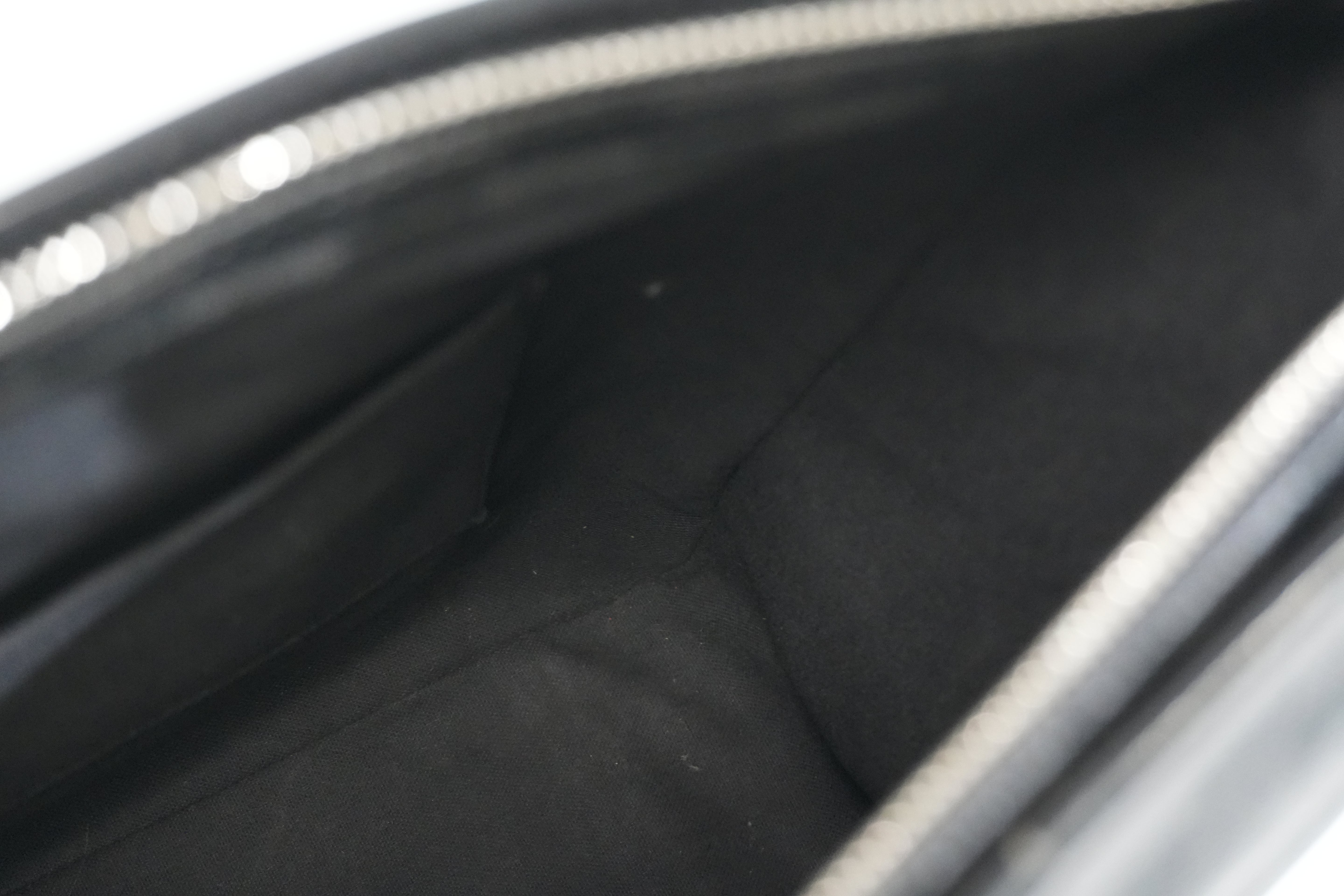 Pre-owned Louis Vuitton Damier Graphite Tadao Shoulder Tote Bag