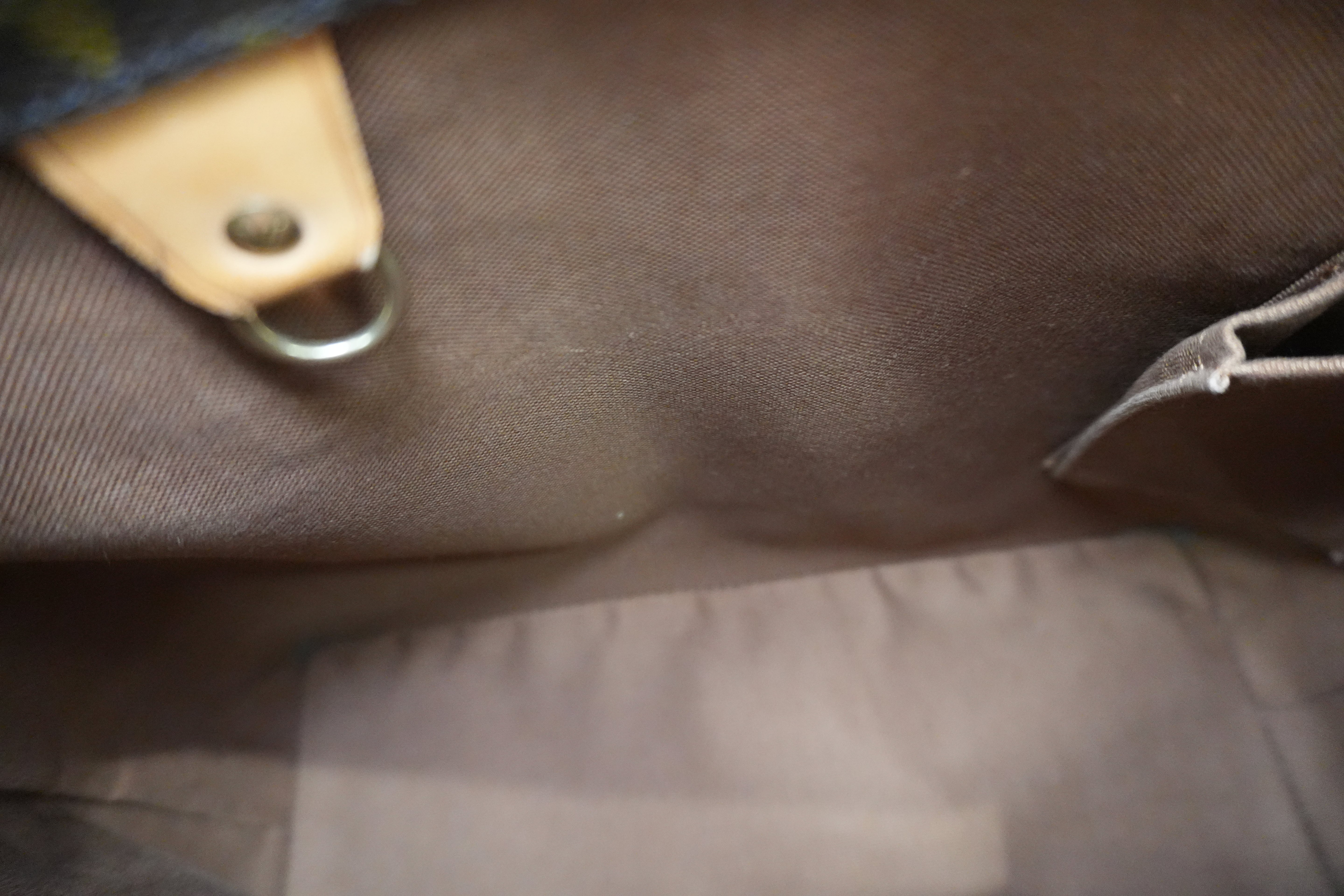 Louis Vuitton Monogram Cabas Piano Handbag Used