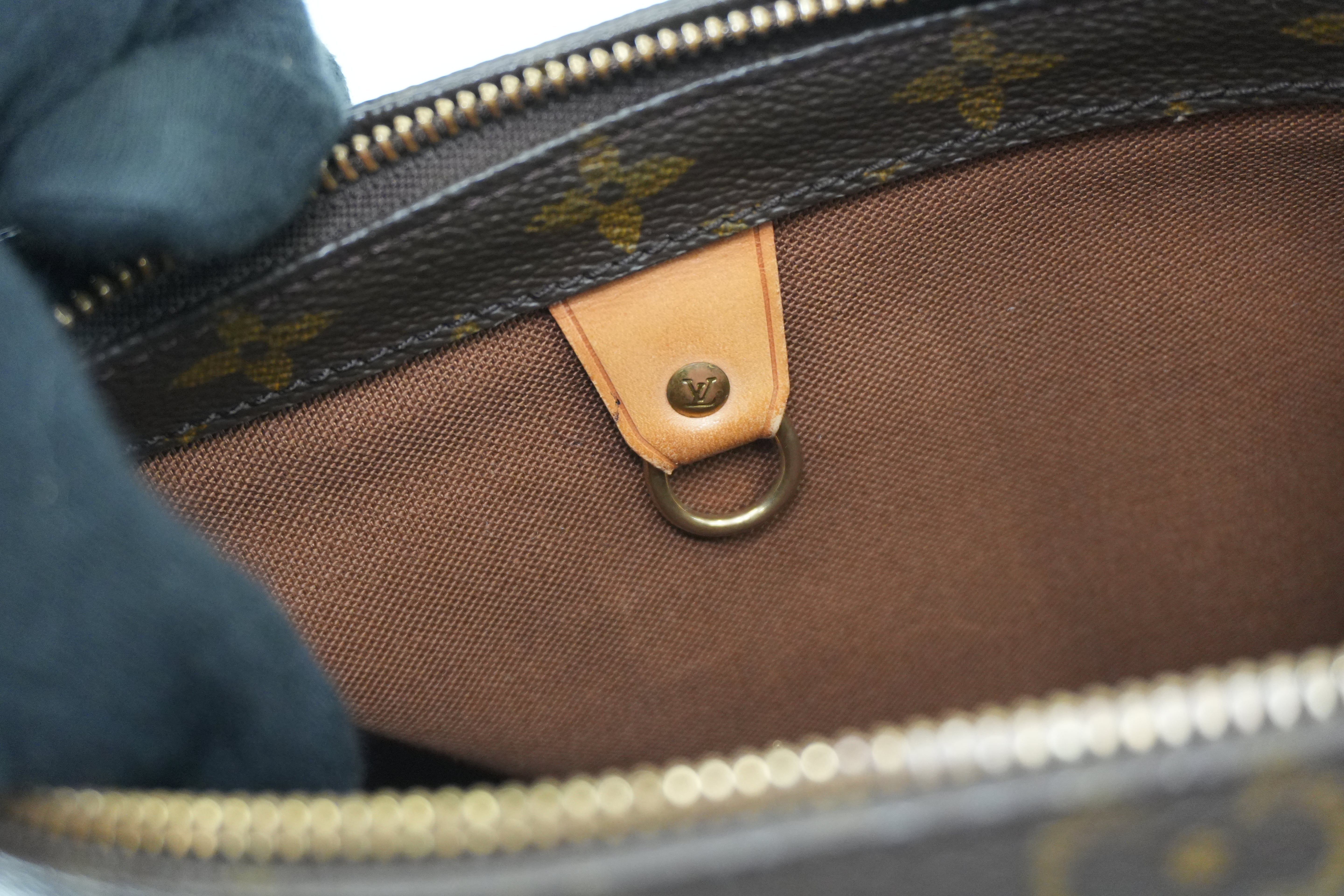 Louis Vuitton Monogram Cabas Piano Handbag Used