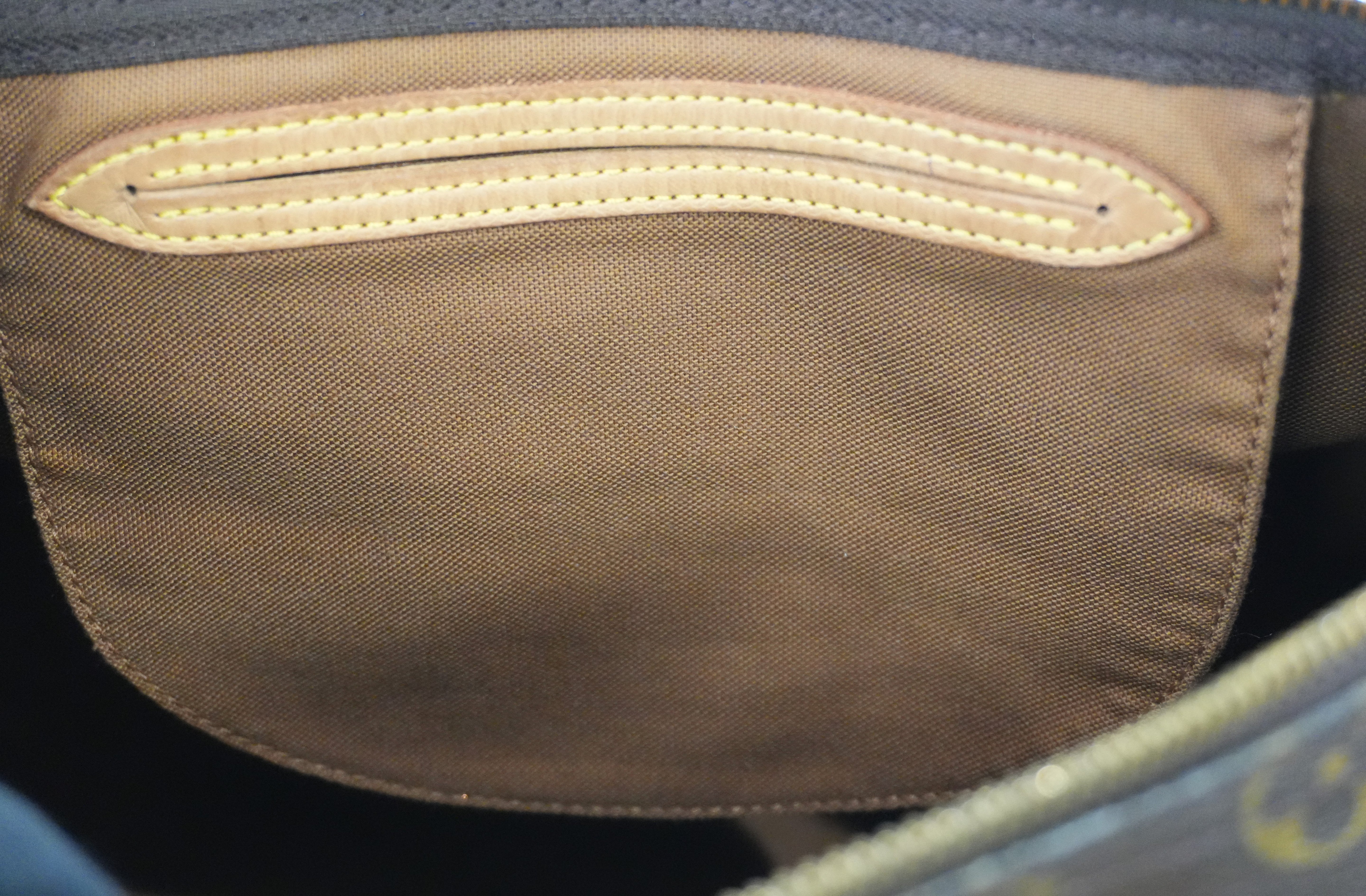 Pre-owned Louis Vuitton Monogram Speedy 35 Handbag