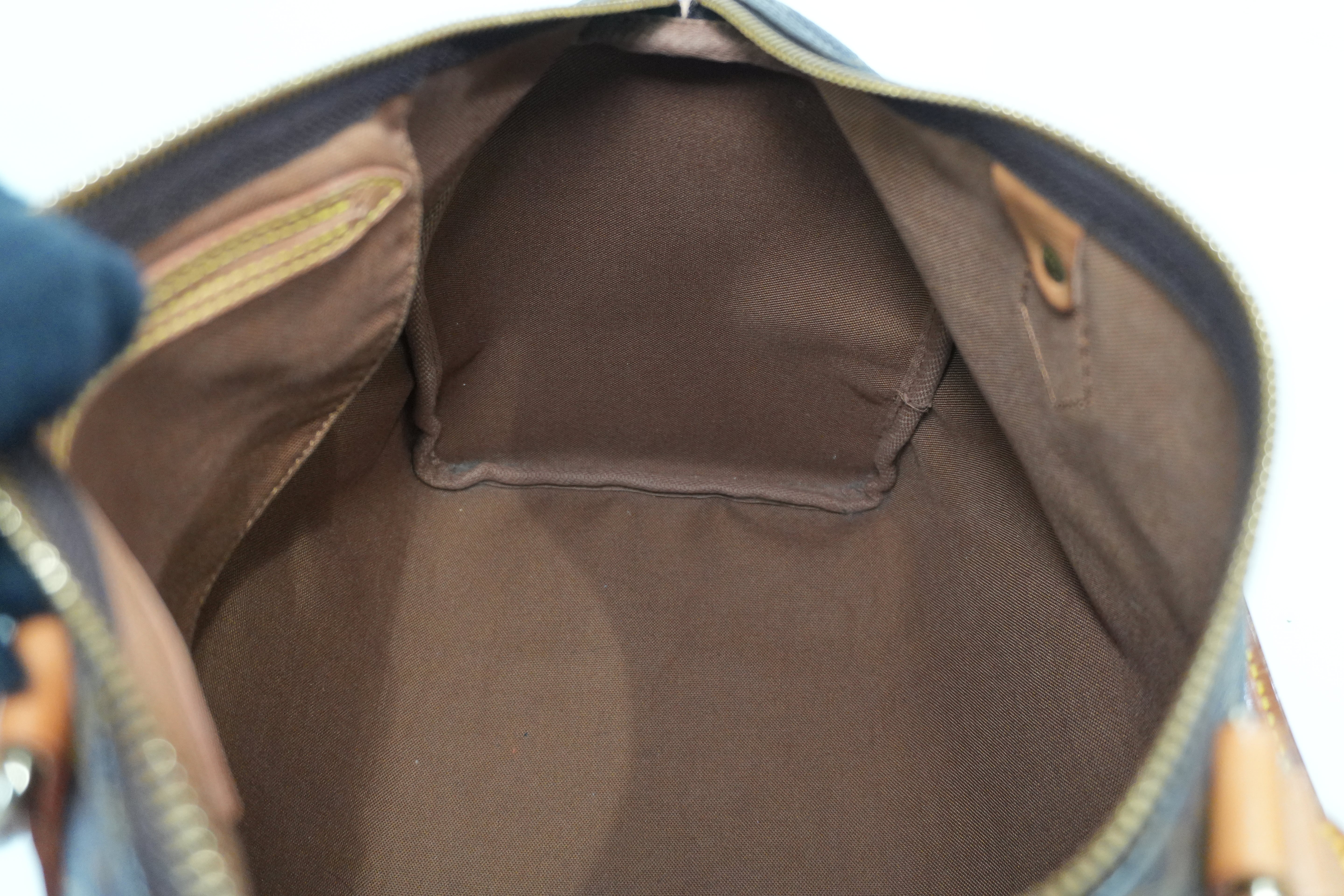 Pre-owned Louis Vuitton Monogram Speedy 35 Handbag