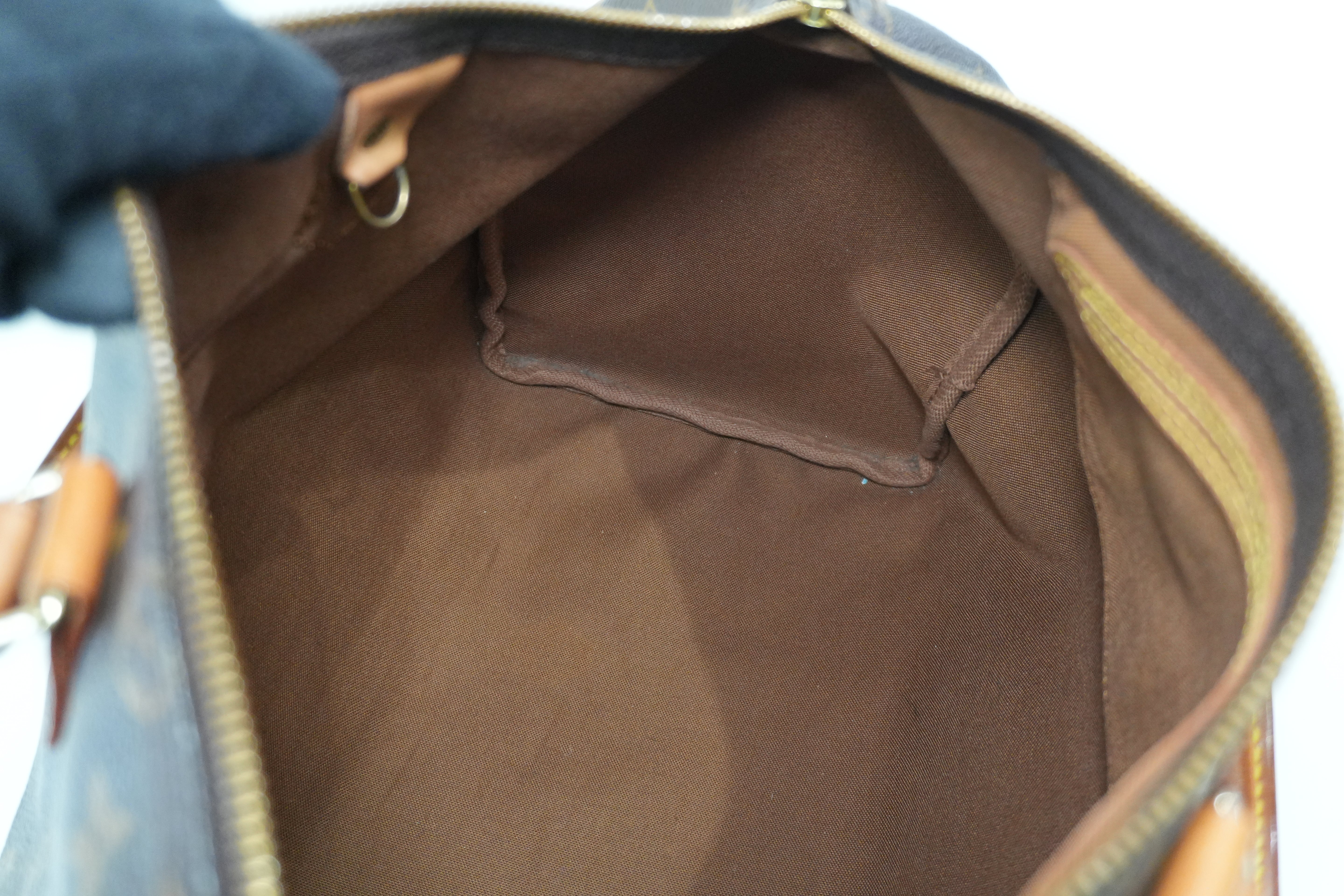 Pre-owned Louis Vuitton Monogram Speedy 35 Handbag