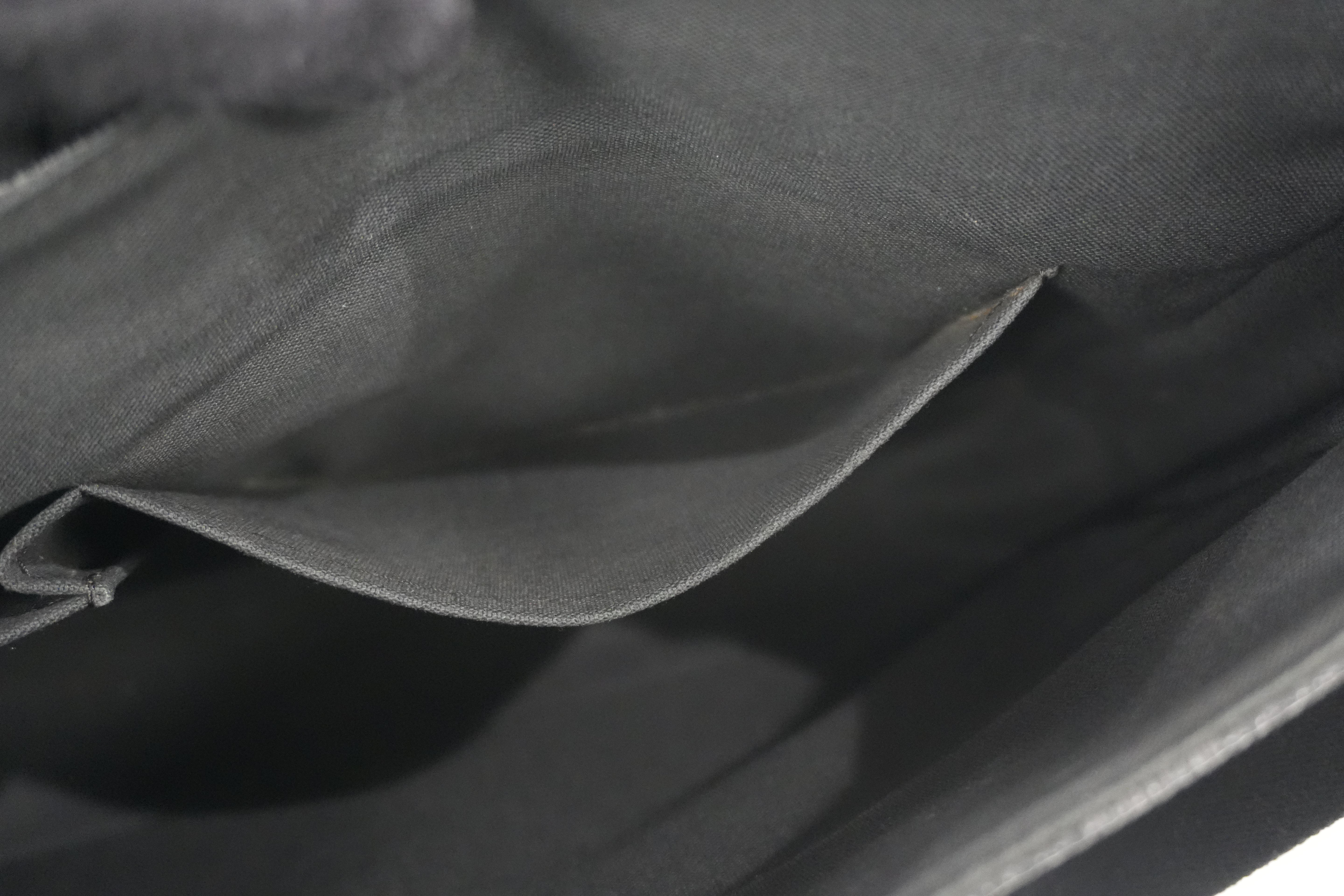 Pre-owned Louis Vuitton Damier Graphite Daniel MM Messenger Bag