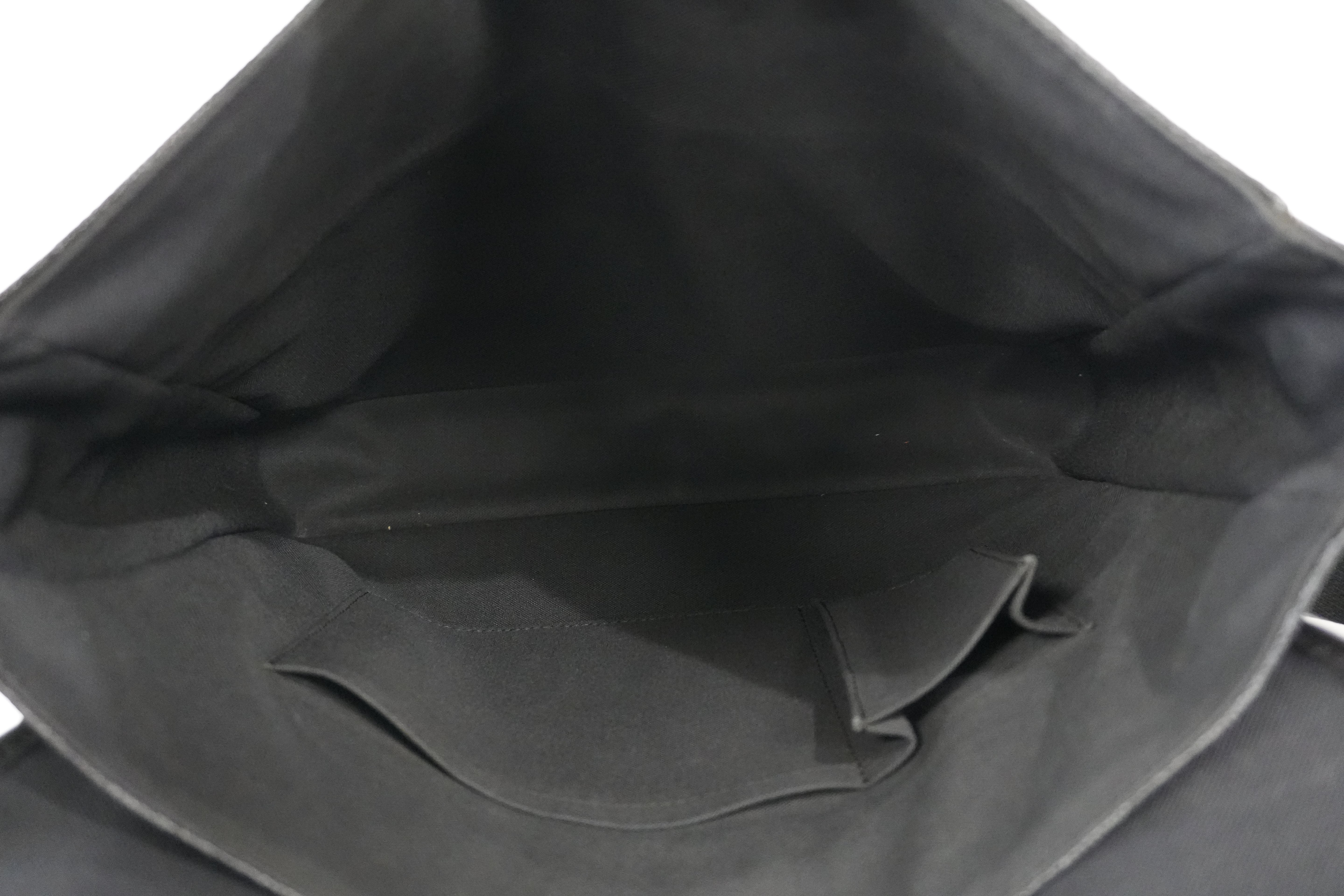 Pre-owned Louis Vuitton Damier Graphite Daniel MM Messenger Bag