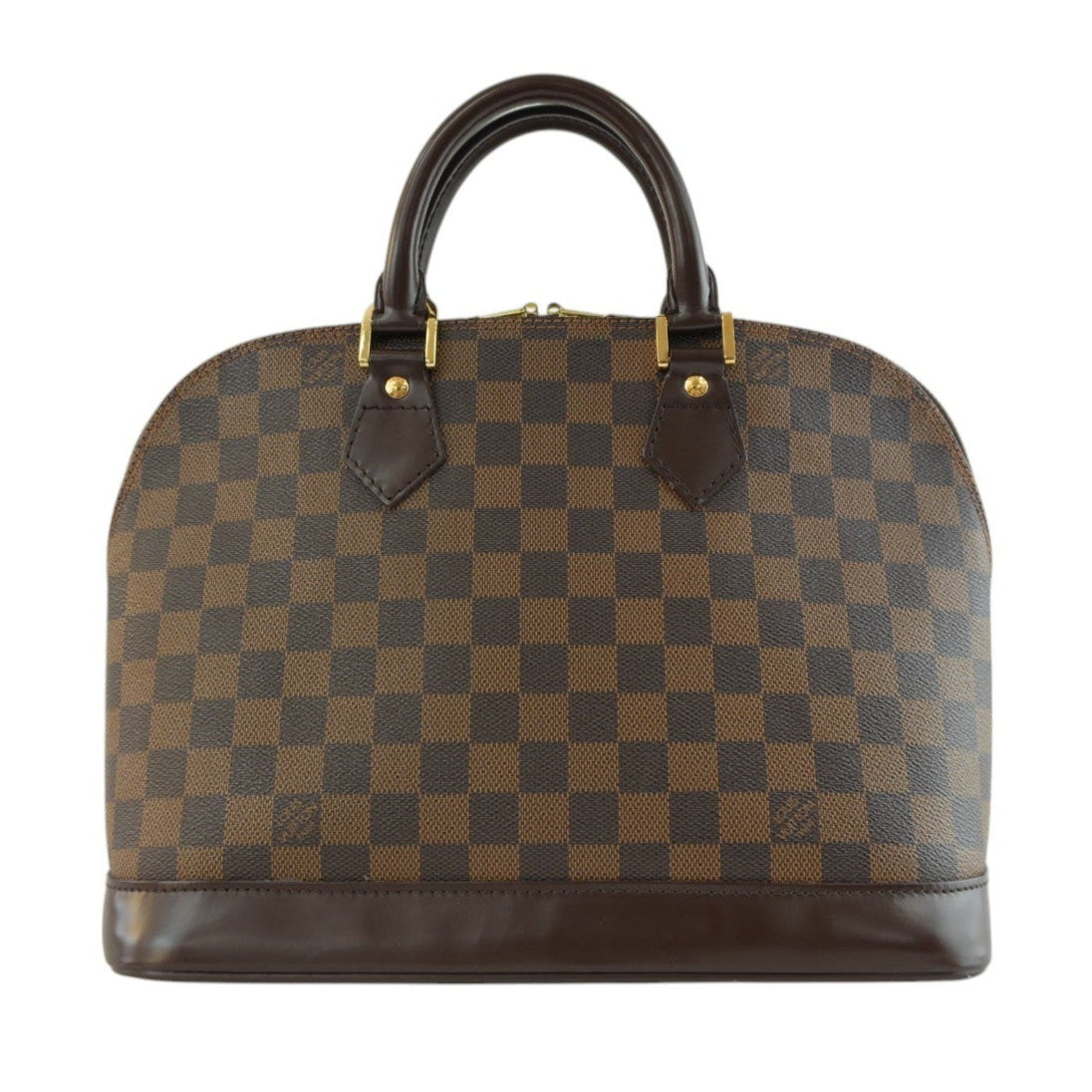 Louis Vuitton Damier Ebene Alma Handbag Used