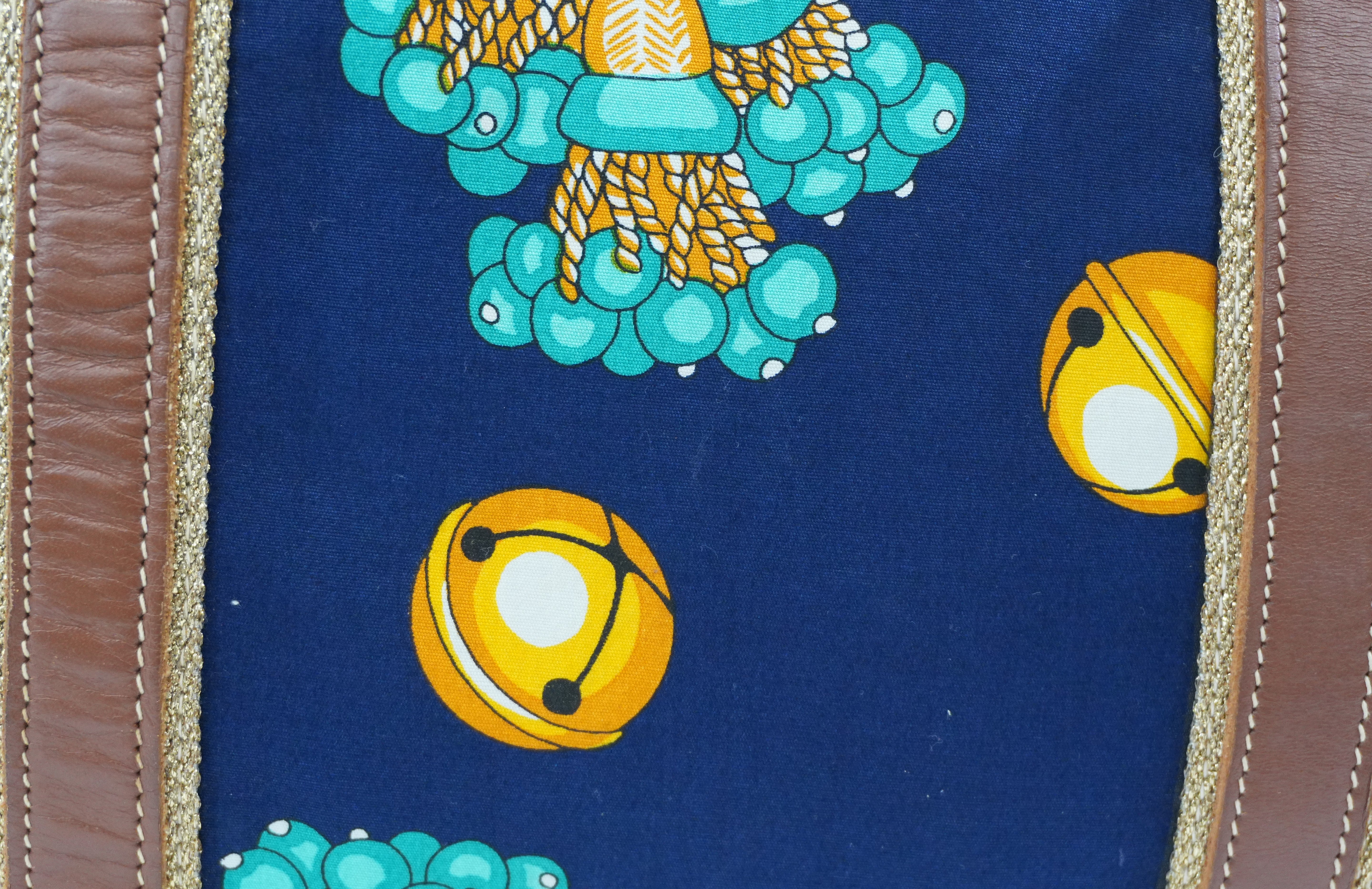 Pre-owned Loewe Fabric Travel Bag Multicolor