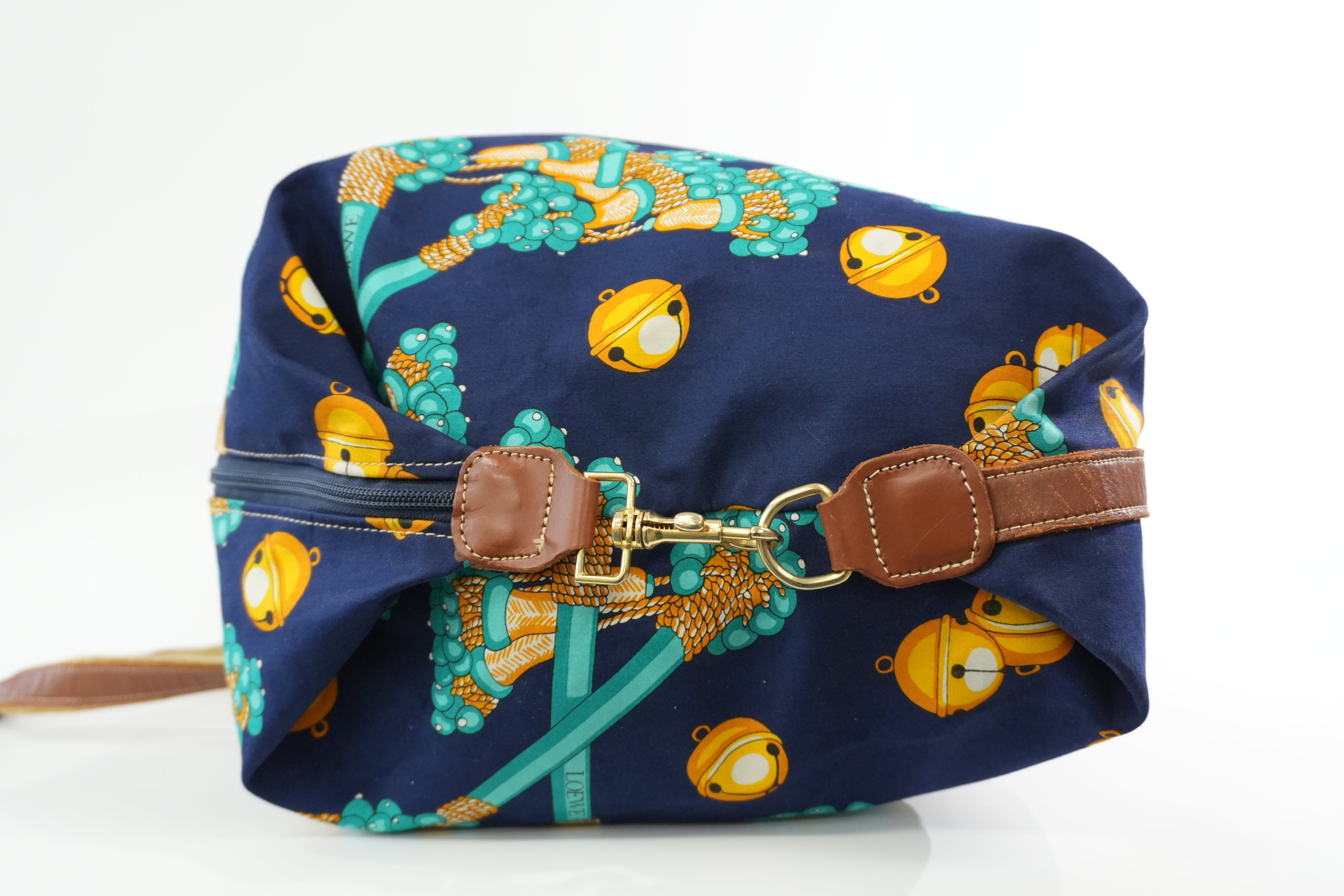 Pre-owned Loewe Fabric Travel Bag Multicolor