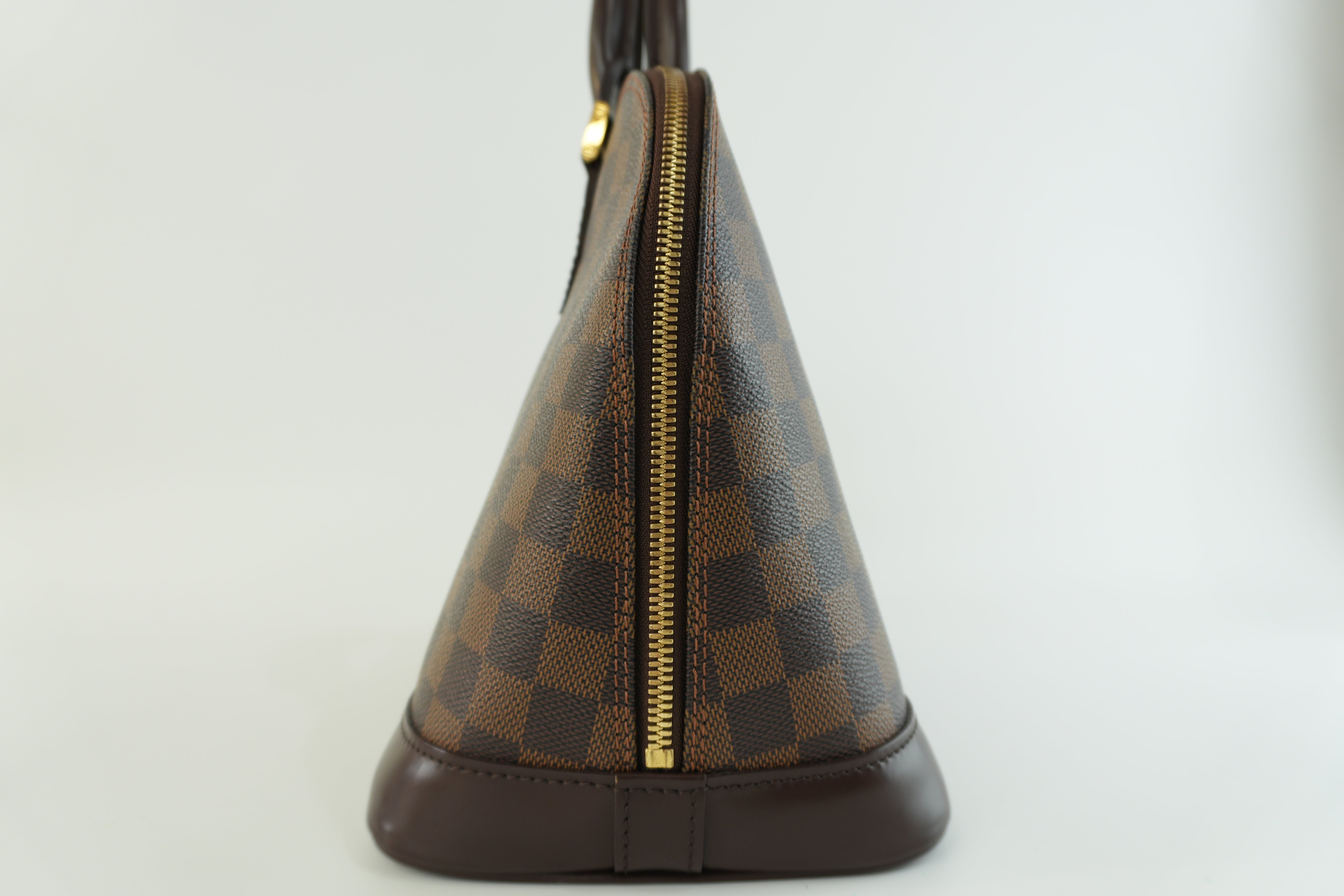 Louis Vuitton Damier Ebene Alma Handbag Used