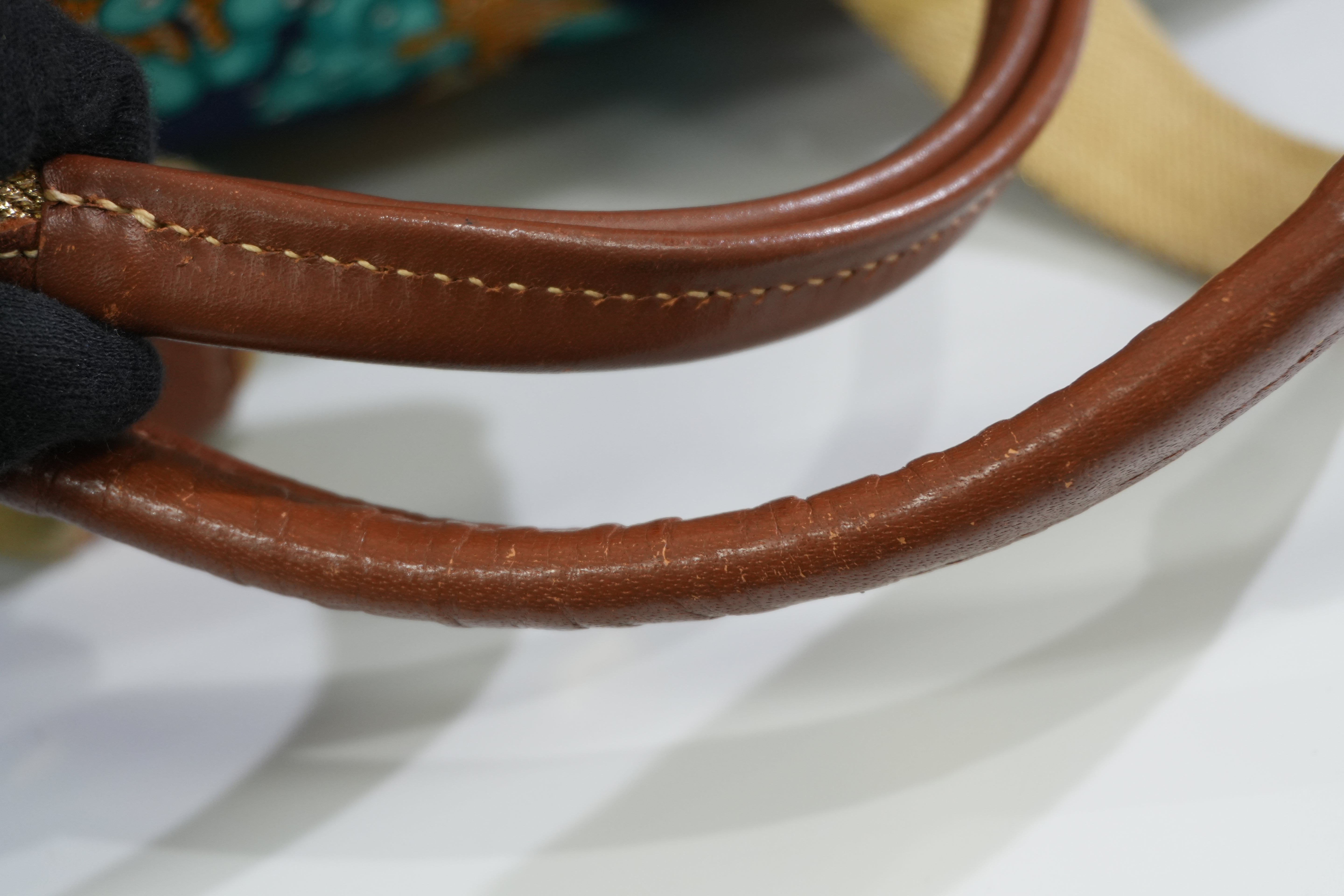 Pre-owned Loewe Fabric Travel Bag Multicolor