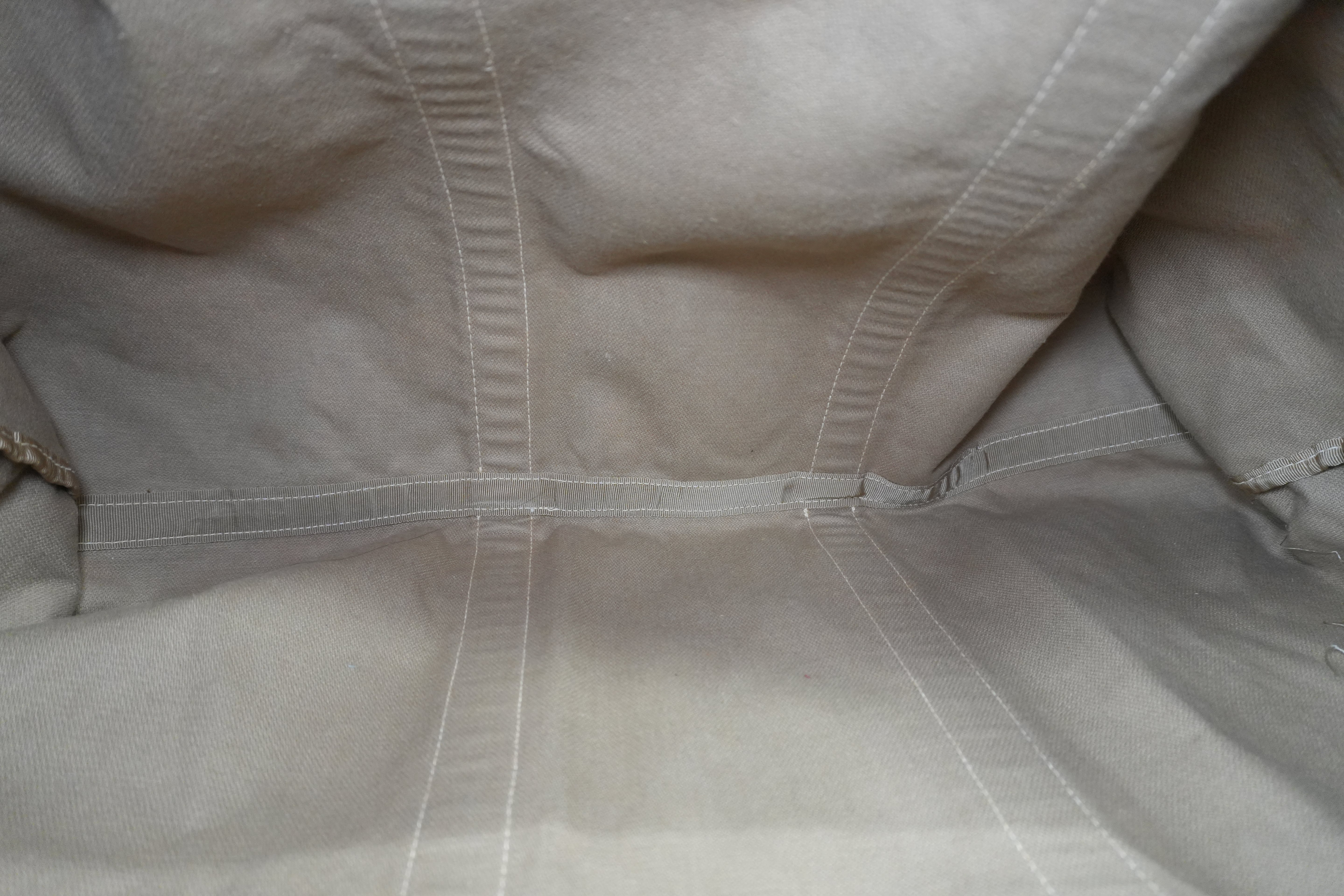 Pre-owned Loewe Fabric Travel Bag Multicolor