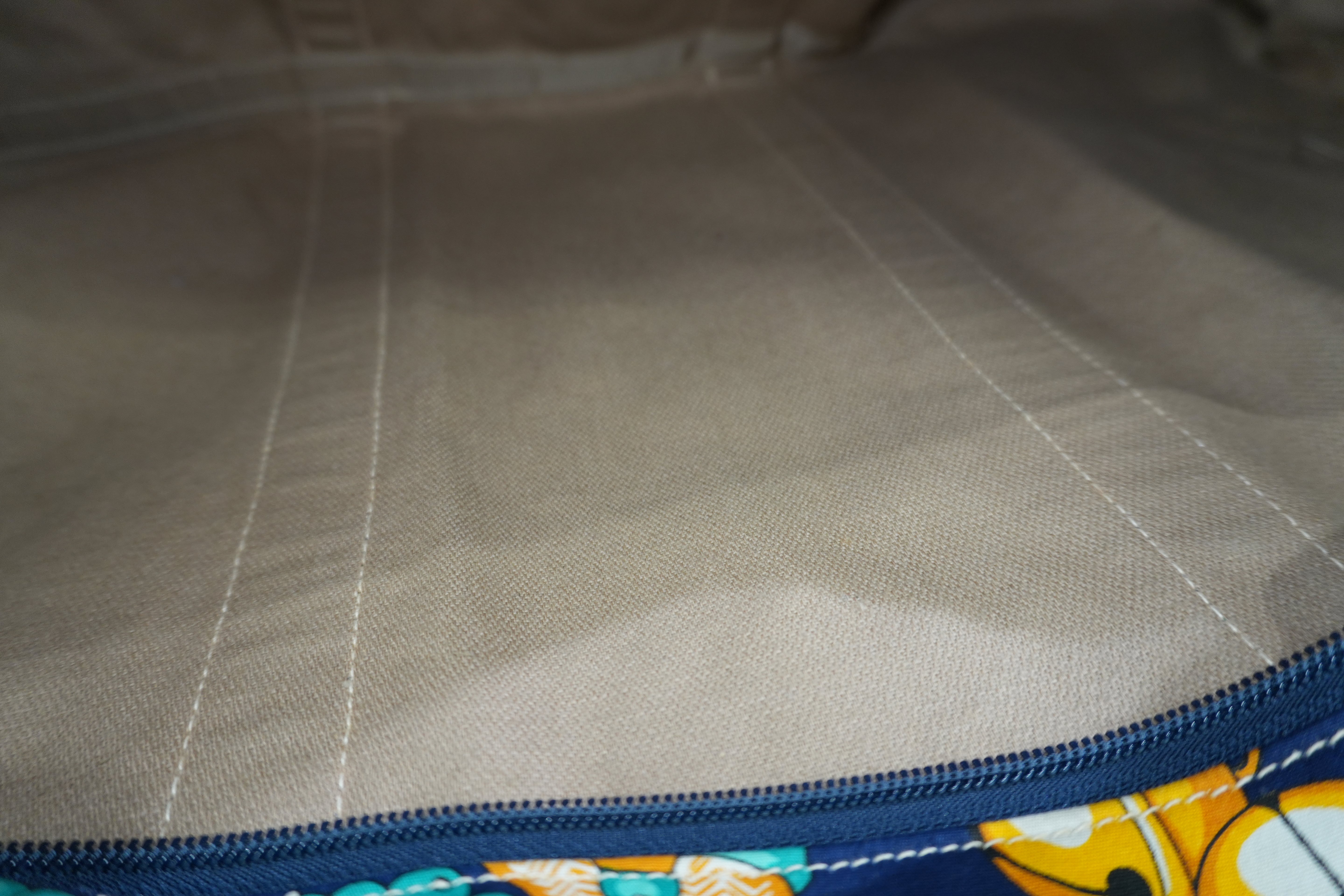 Pre-owned Loewe Fabric Travel Bag Multicolor