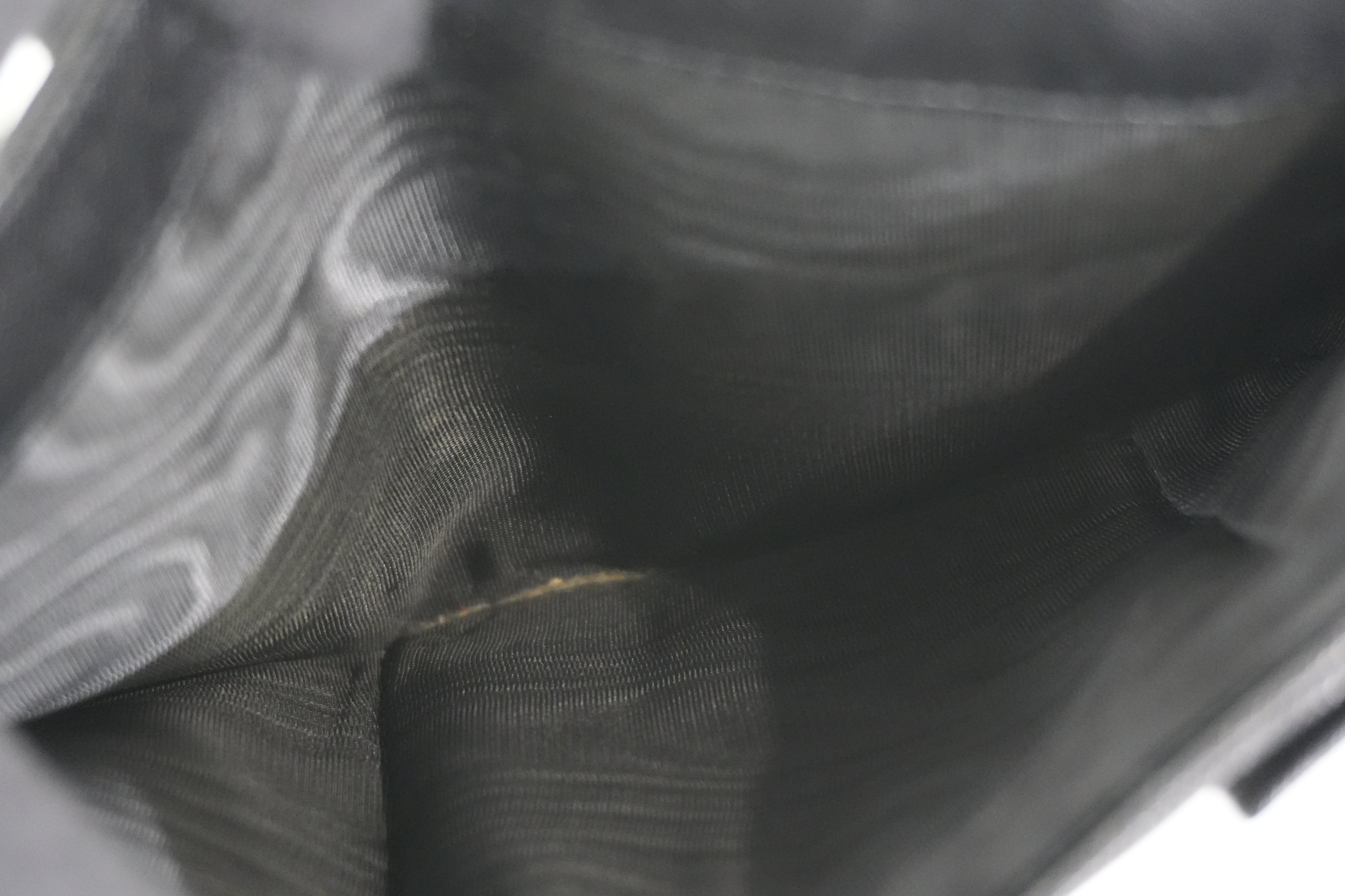 Pre-owned Prada Compact Wallet Black